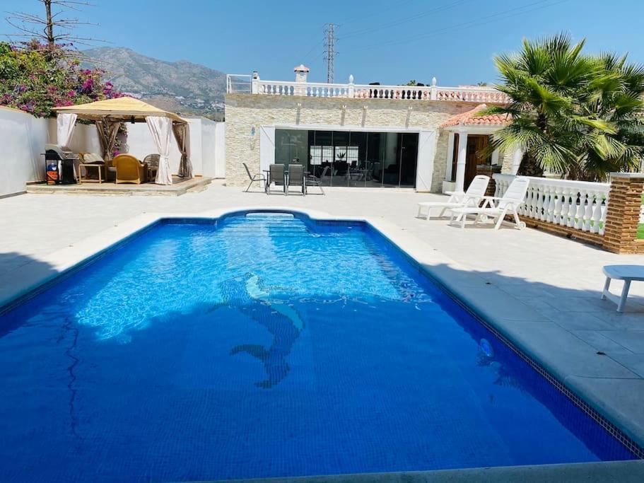 Sunny Mijas With Large Pool Free Parking *