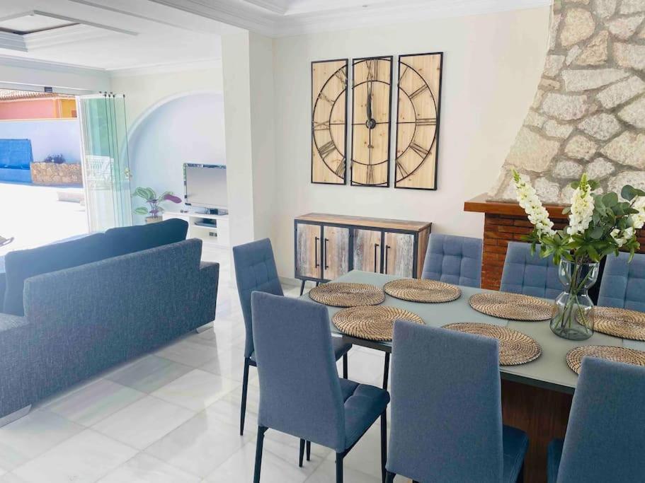 Sunny Mijas With Large Pool Free Parking