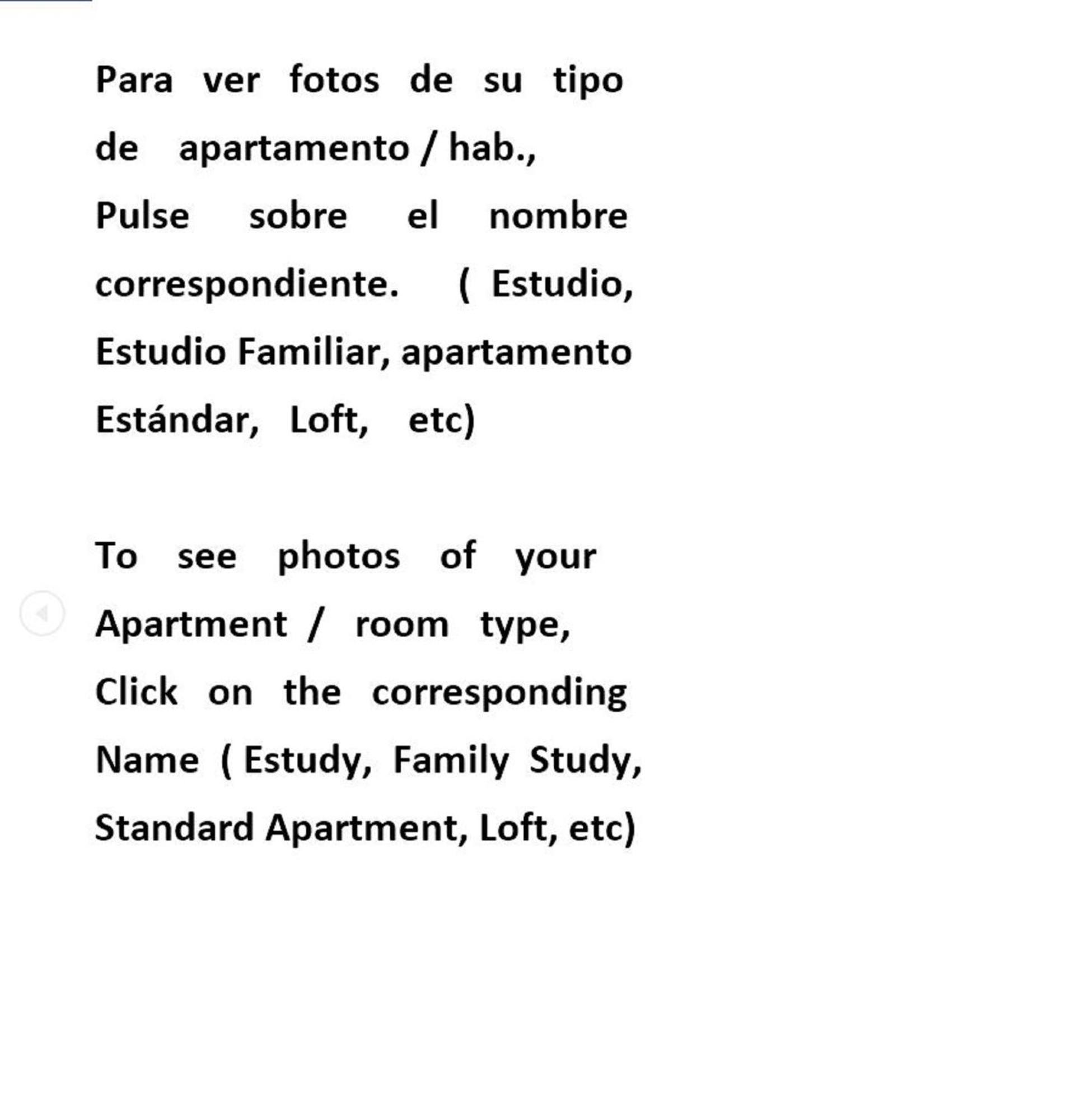 Clavero Apartamento