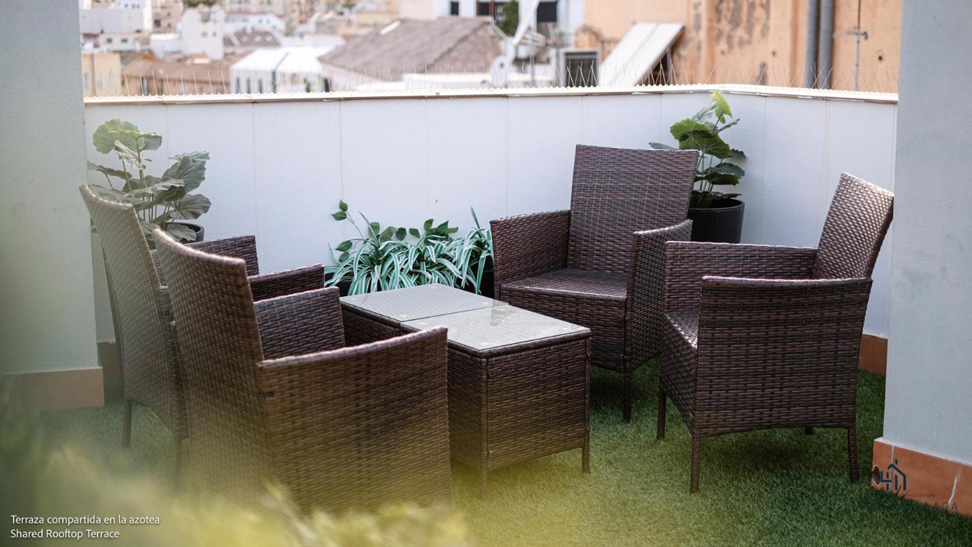Living4malaga Calderon De La Barca Apartment Malaga