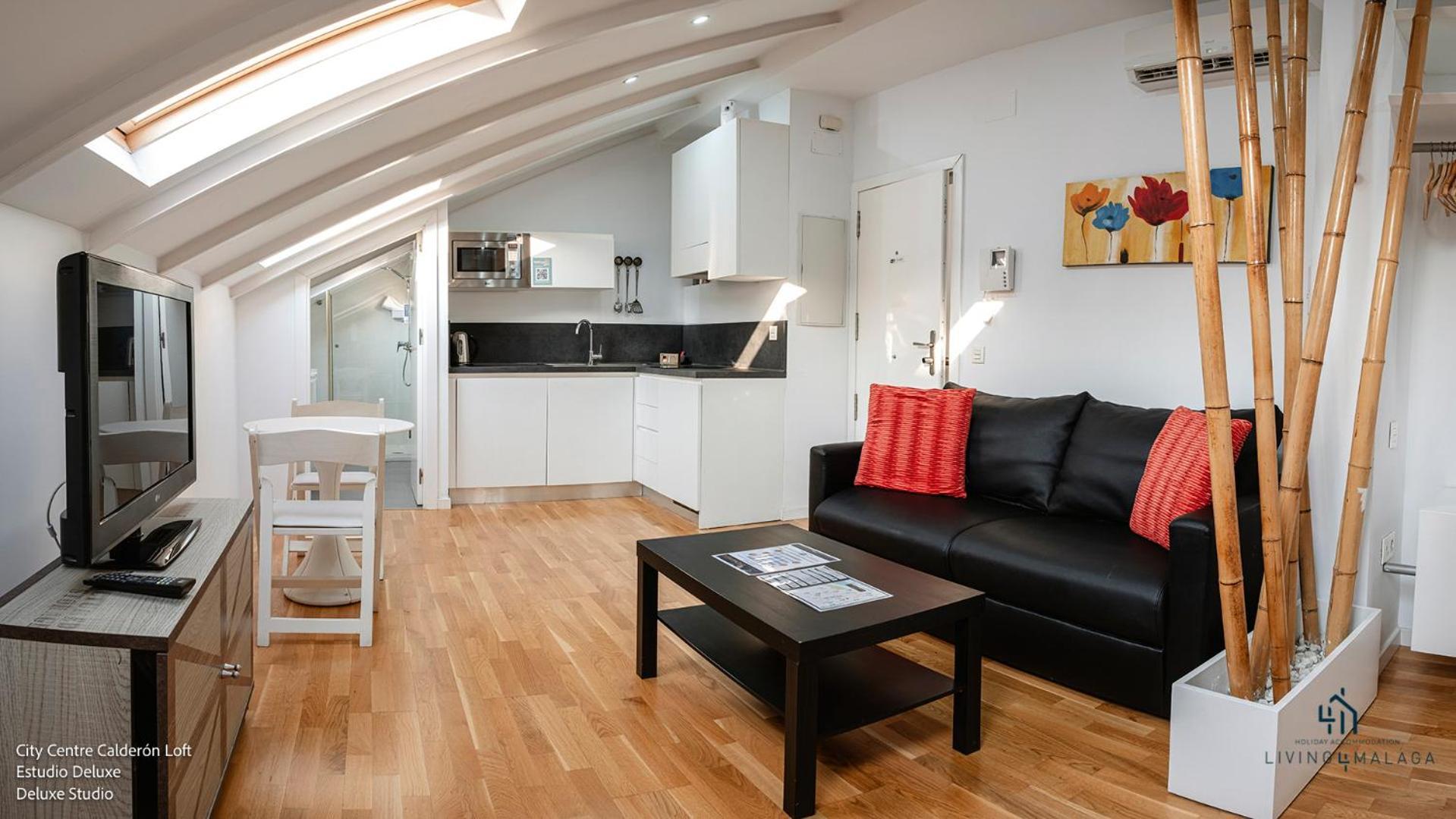 Living4malaga Calderon De La Barca Apartment *