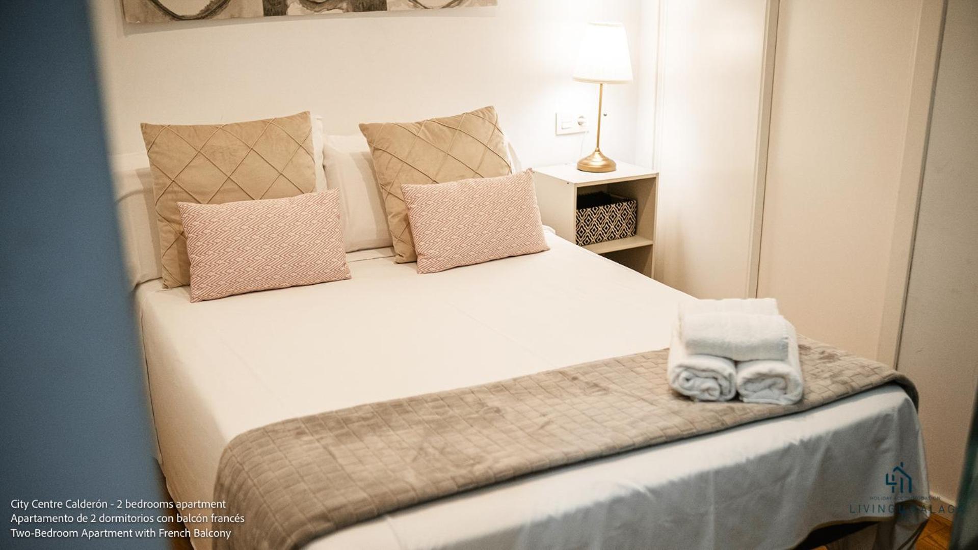 Apartment Living4malaga Calderon De La Barca *