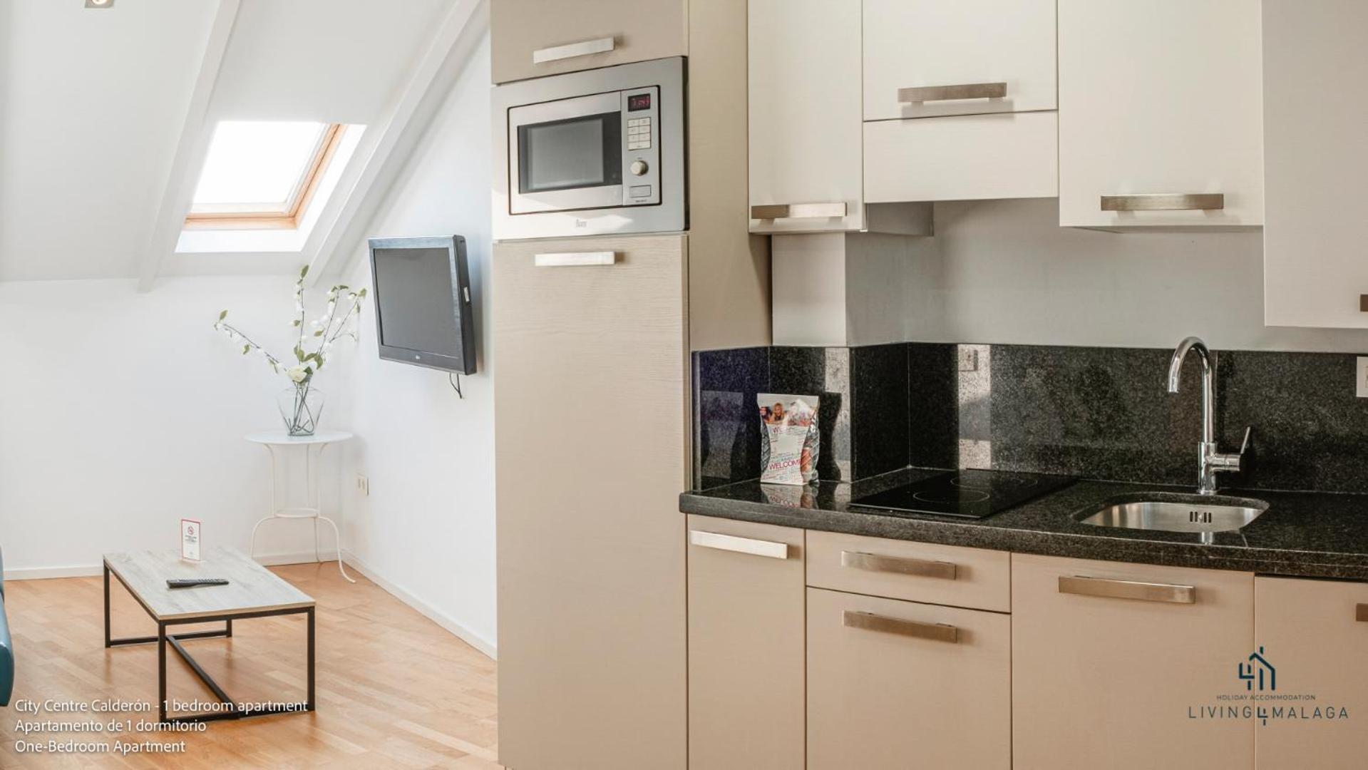 Living4malaga Calderon De La Barca Apartment Malaga