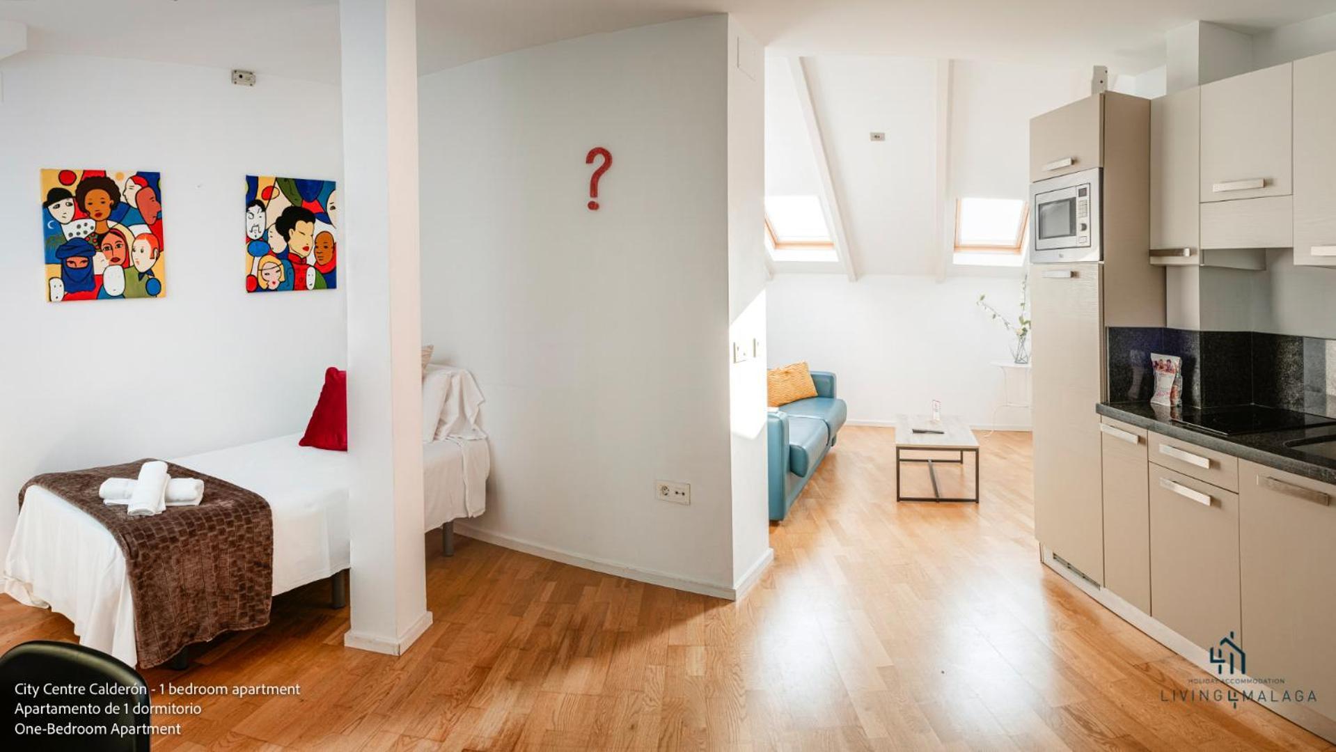 Living4malaga Calderon De La Barca Apartment Malaga