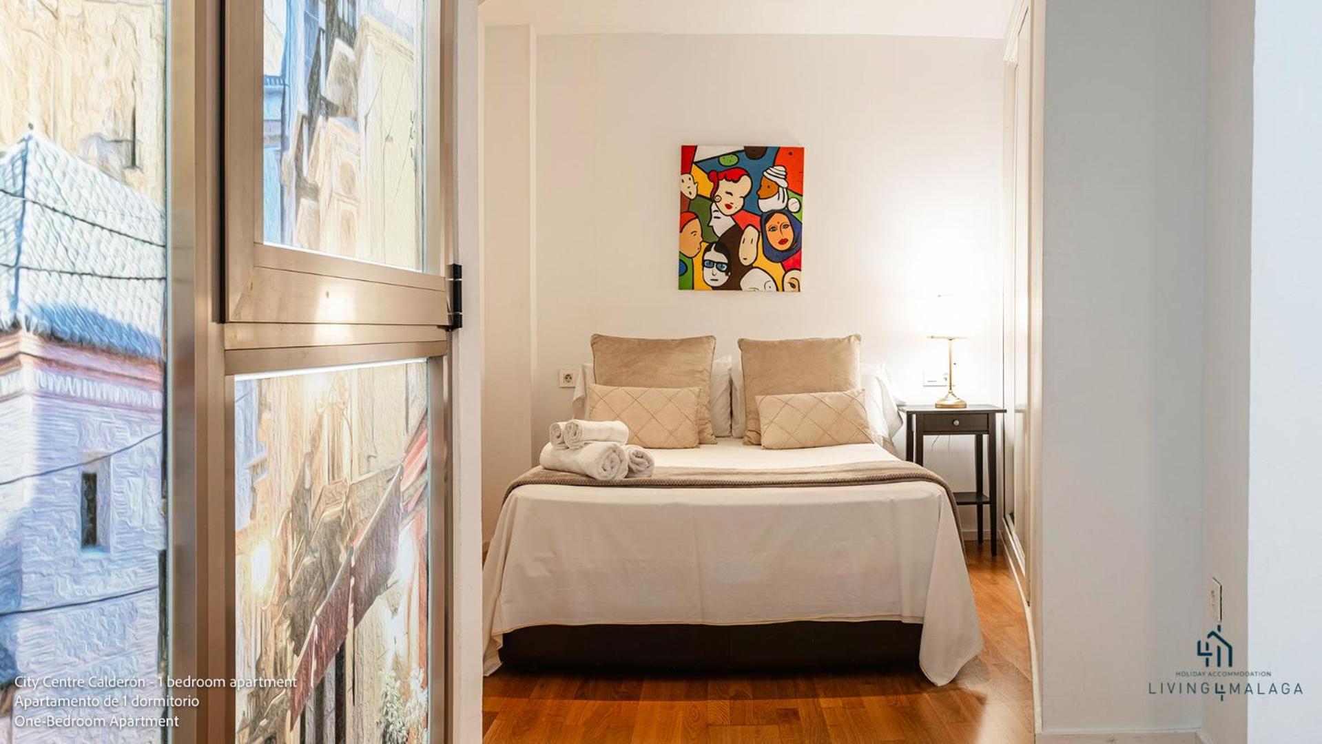 Apartment Living4malaga Calderon De La Barca Malaga