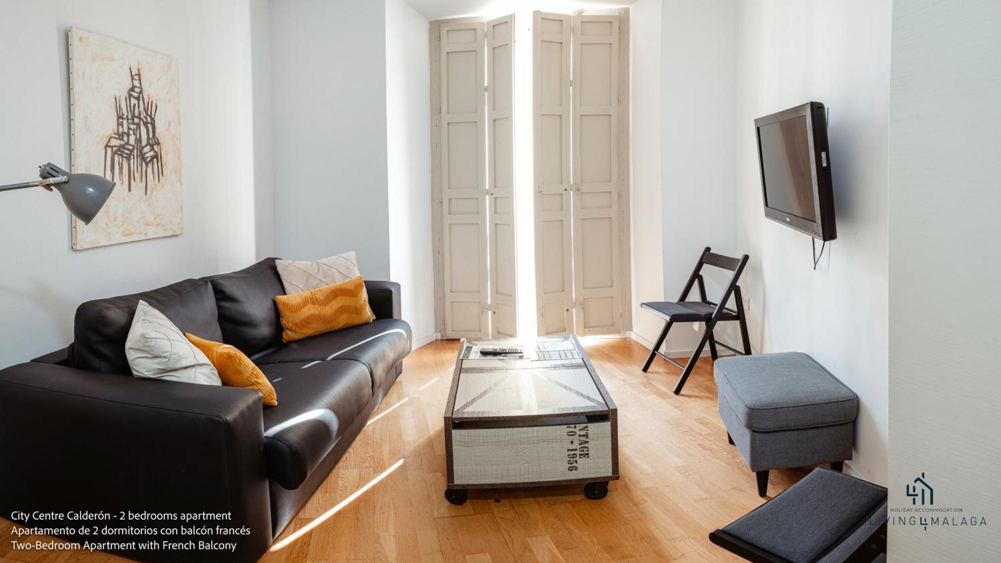Apartment Living4malaga Calderon De La Barca