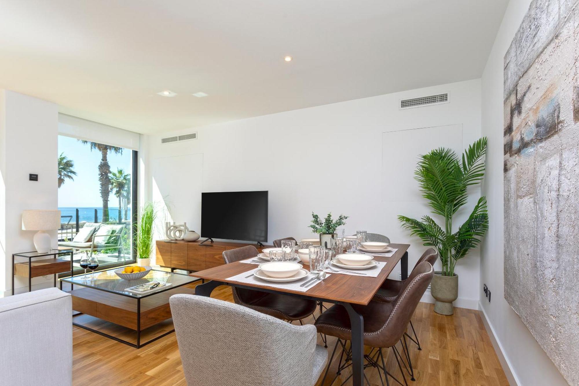 Malagueta Front Luxury By Rent Me * Malaga