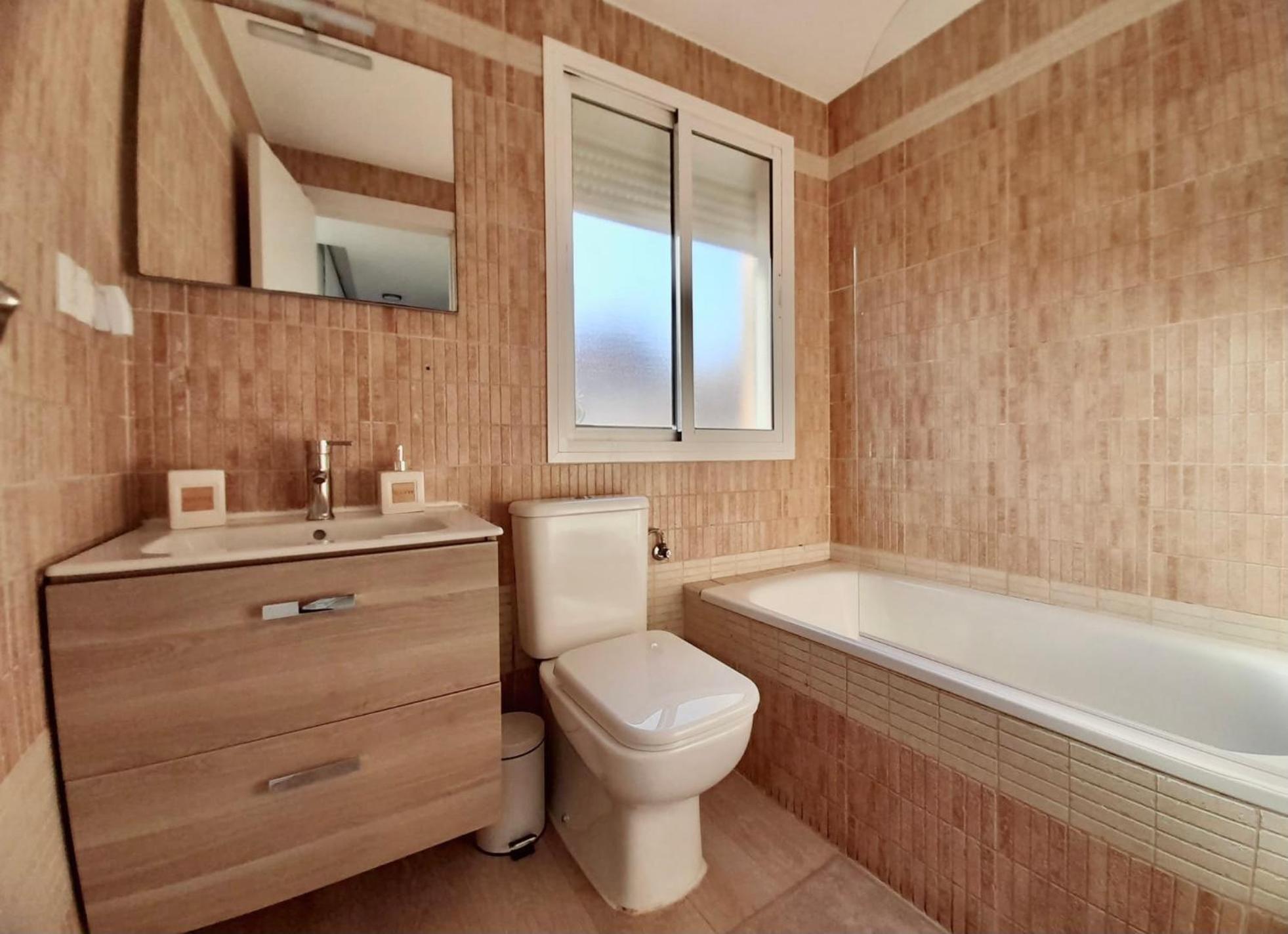 Elegant Duplex P/3 In With Terrace And Wifi Malaga