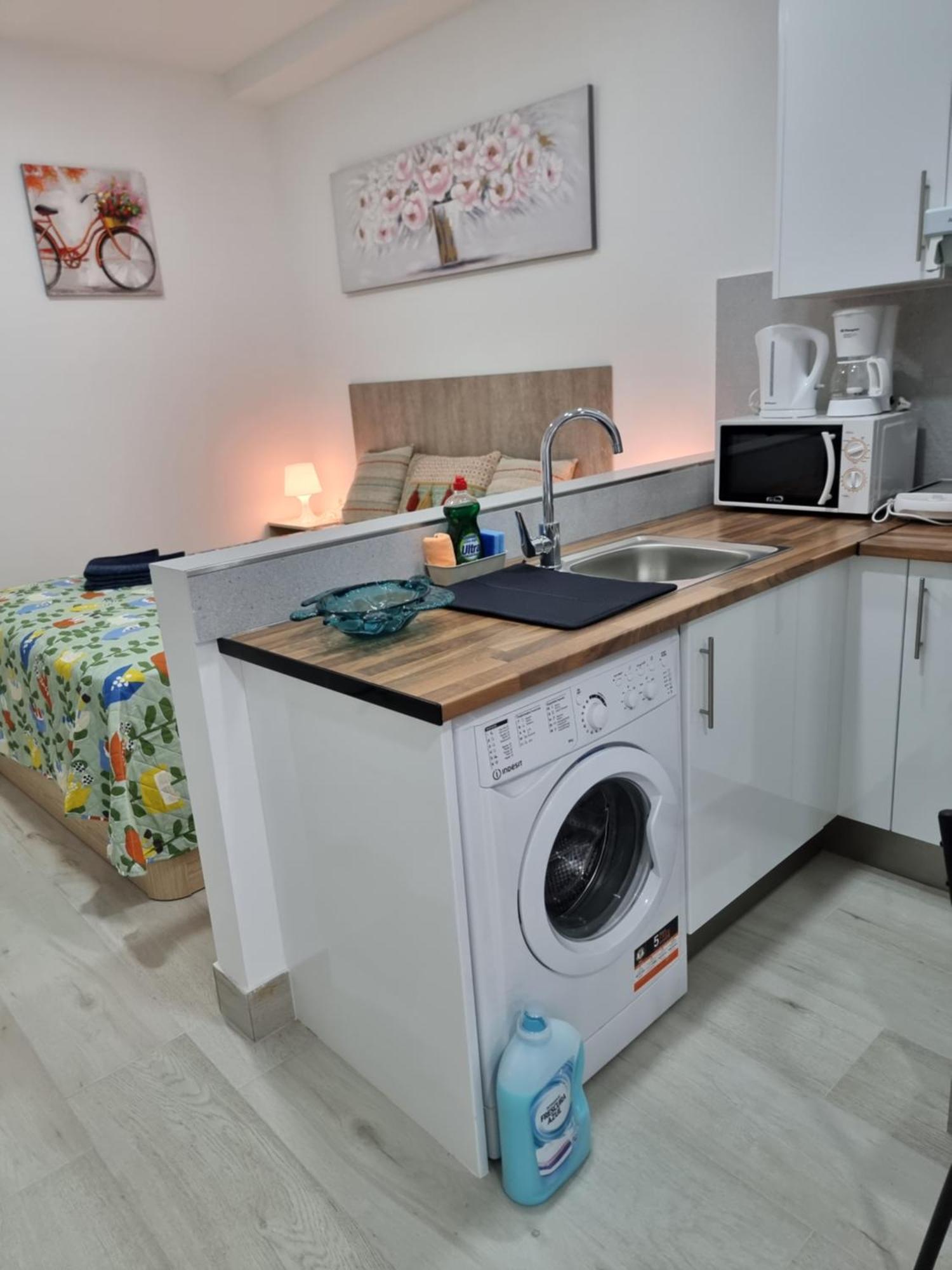 Apartamento Zanca Center Free Luggage Storage Málaga