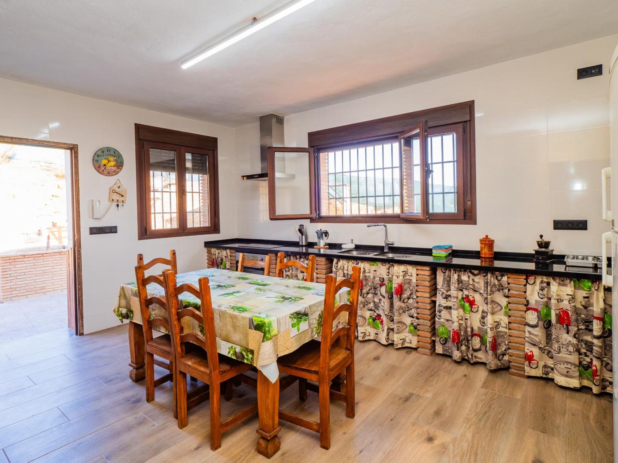 Cubo's The Secret Almogia Mountain View Holiday home