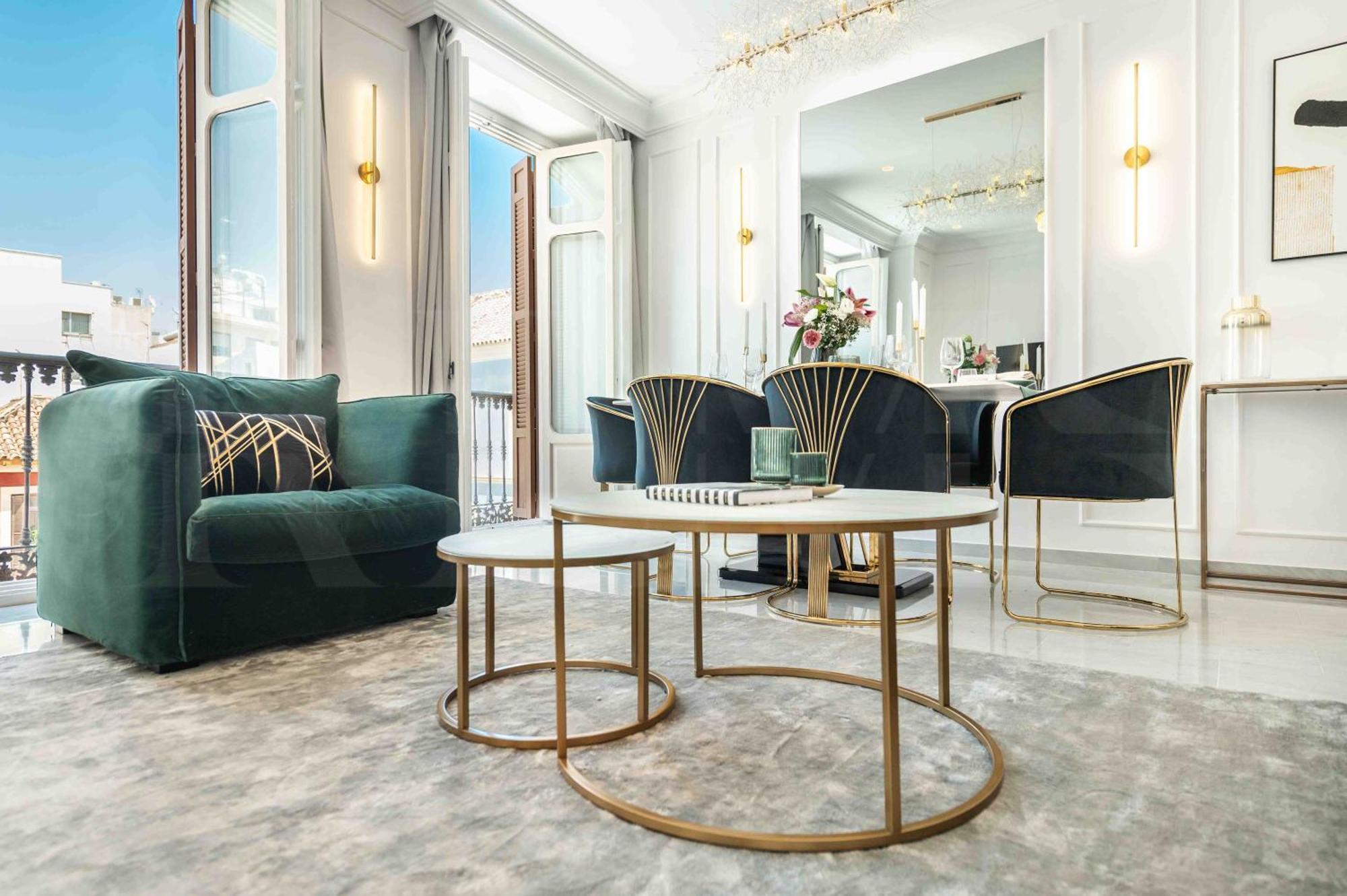 Deluxe - Historic Center By Rems Malaga