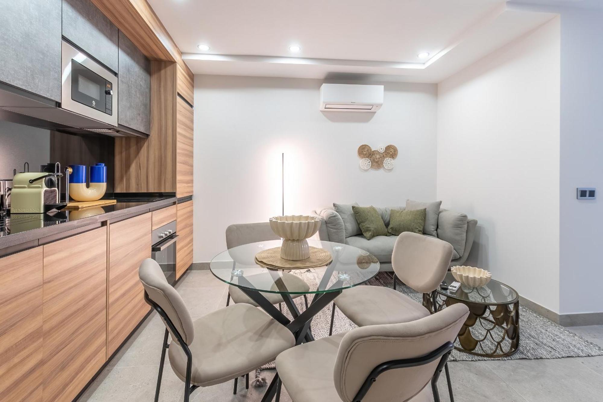 Apartamento La Malagueta By Sharingco *