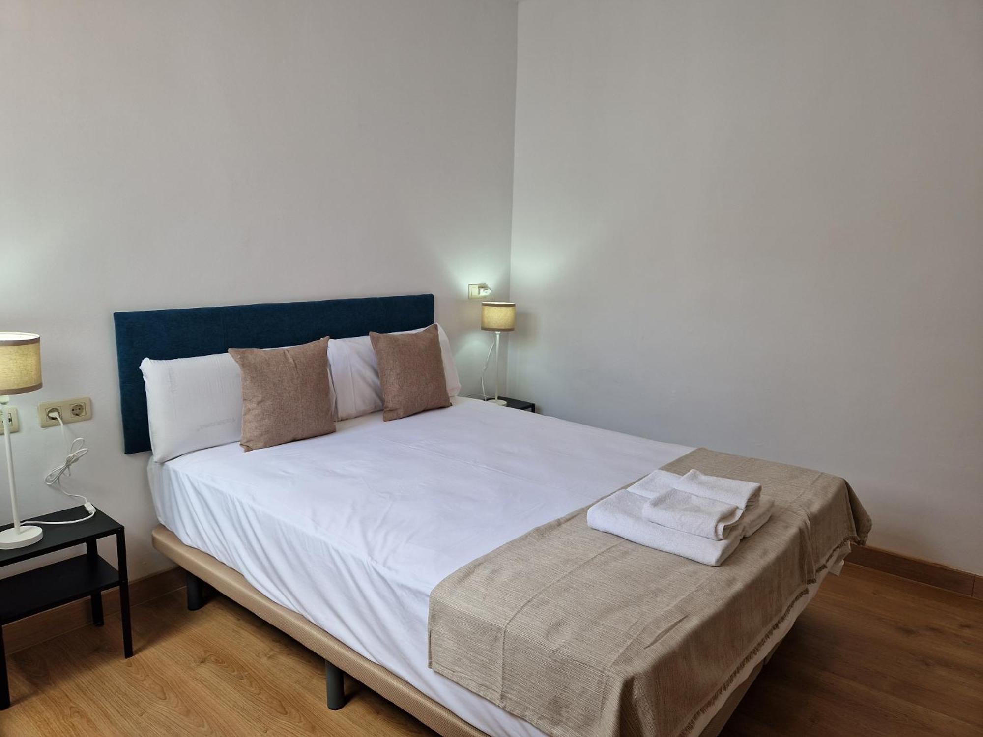 Del Parque Flats Gibralfaro Terrace Holiday home Malaga