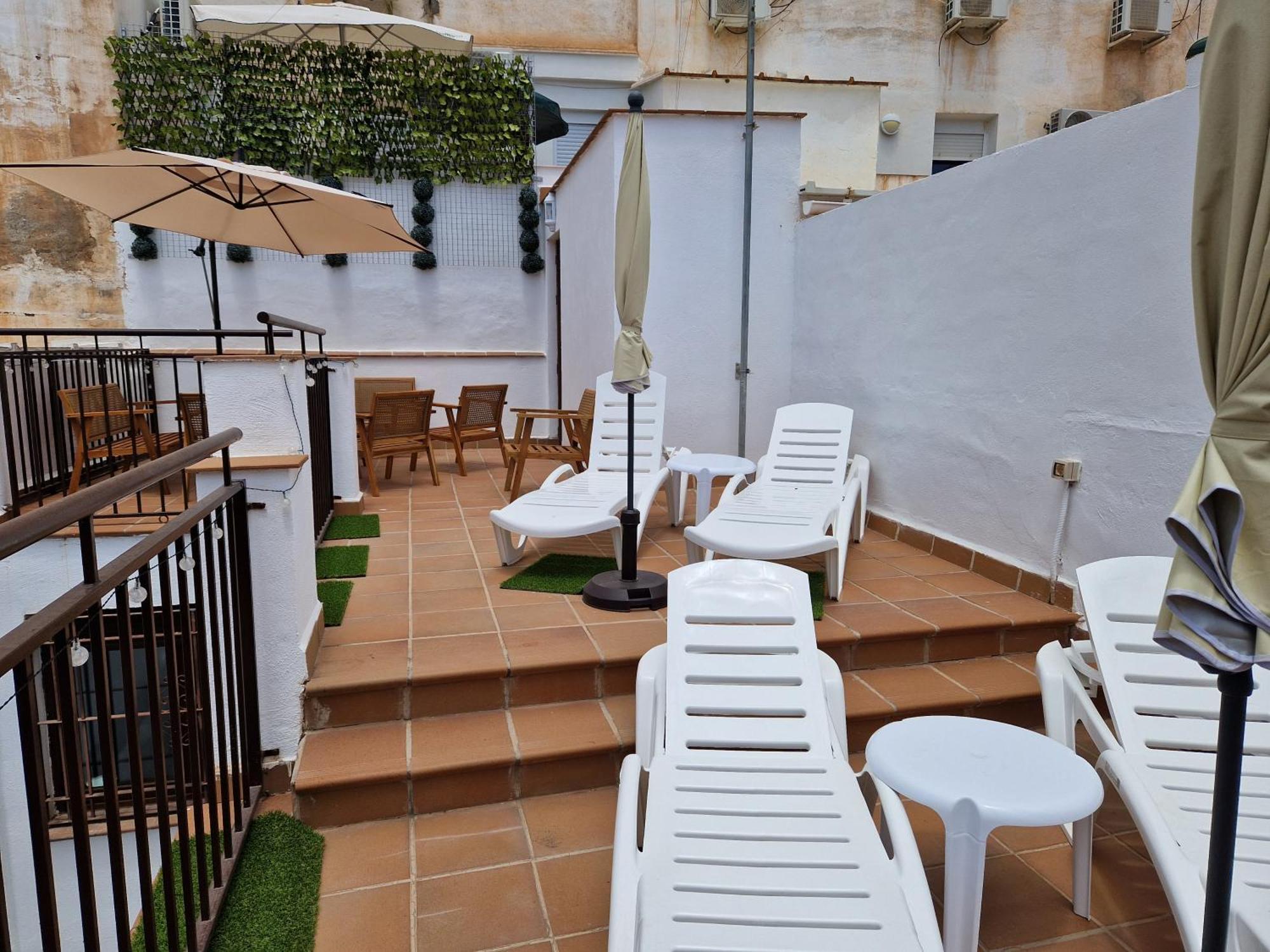 Holiday home Del Parque Flats Gibralfaro Terrace Malaga