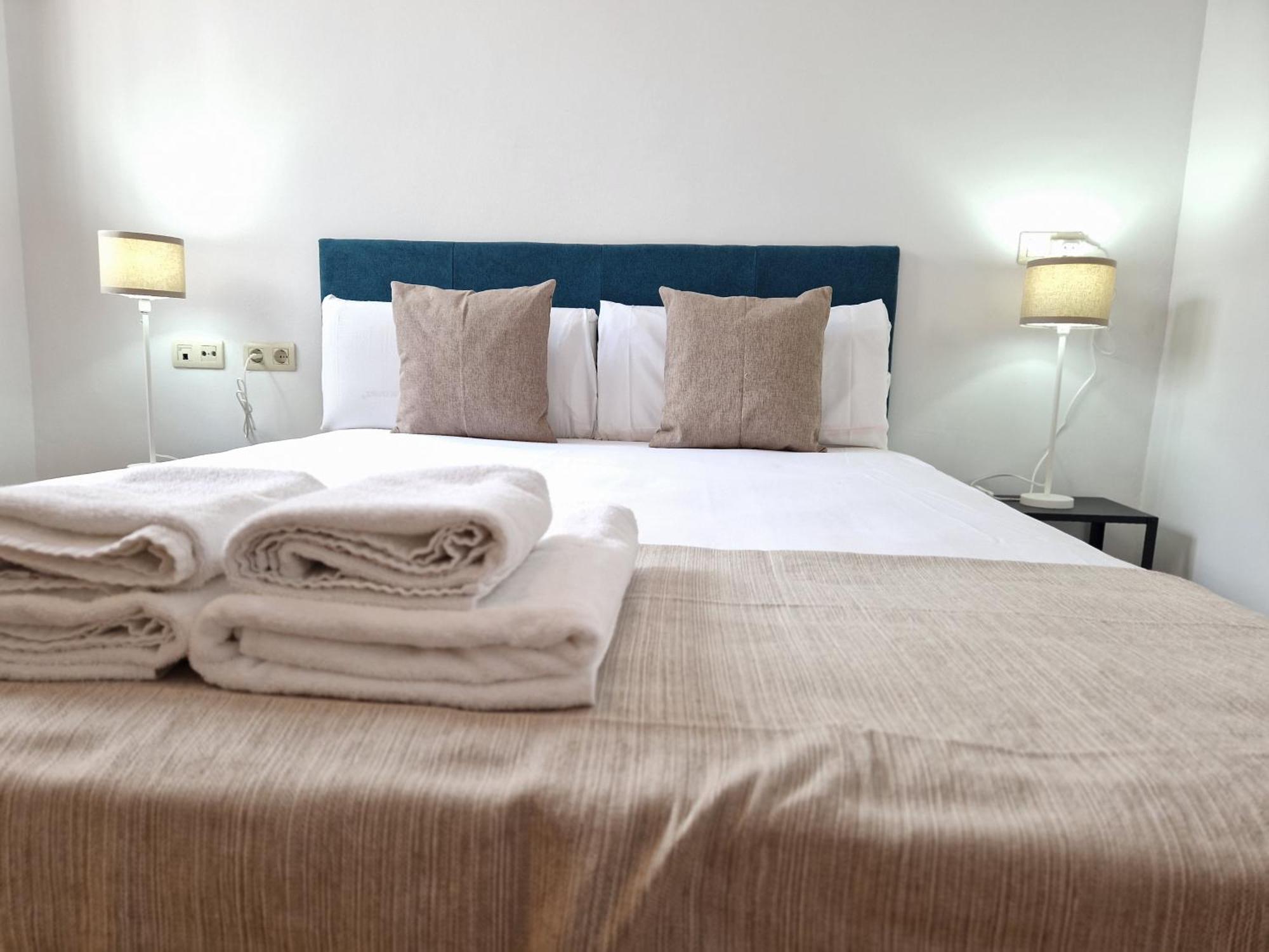 Del Parque Flats Gibralfaro Terrace Holiday home Malaga