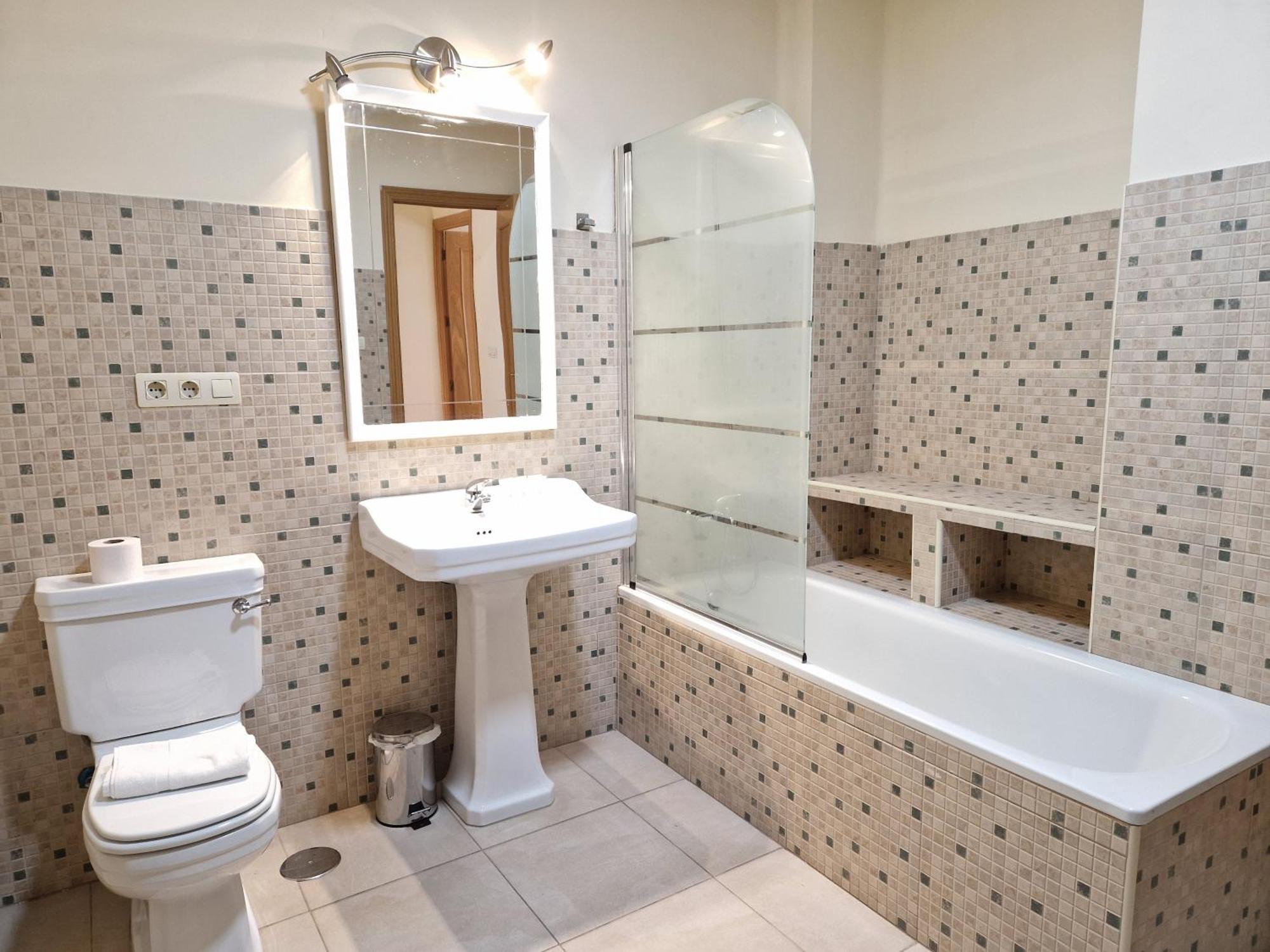 Holiday home Del Parque Flats Gibralfaro Terrace *