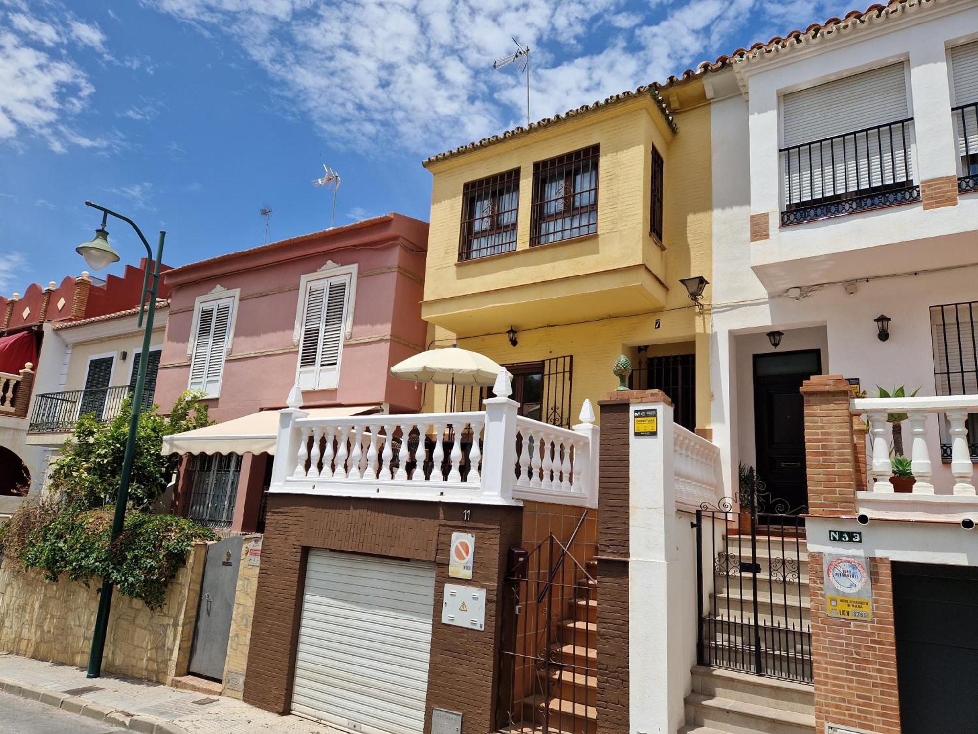 Del Parque Flats Gibralfaro Terrace Holiday home Malaga