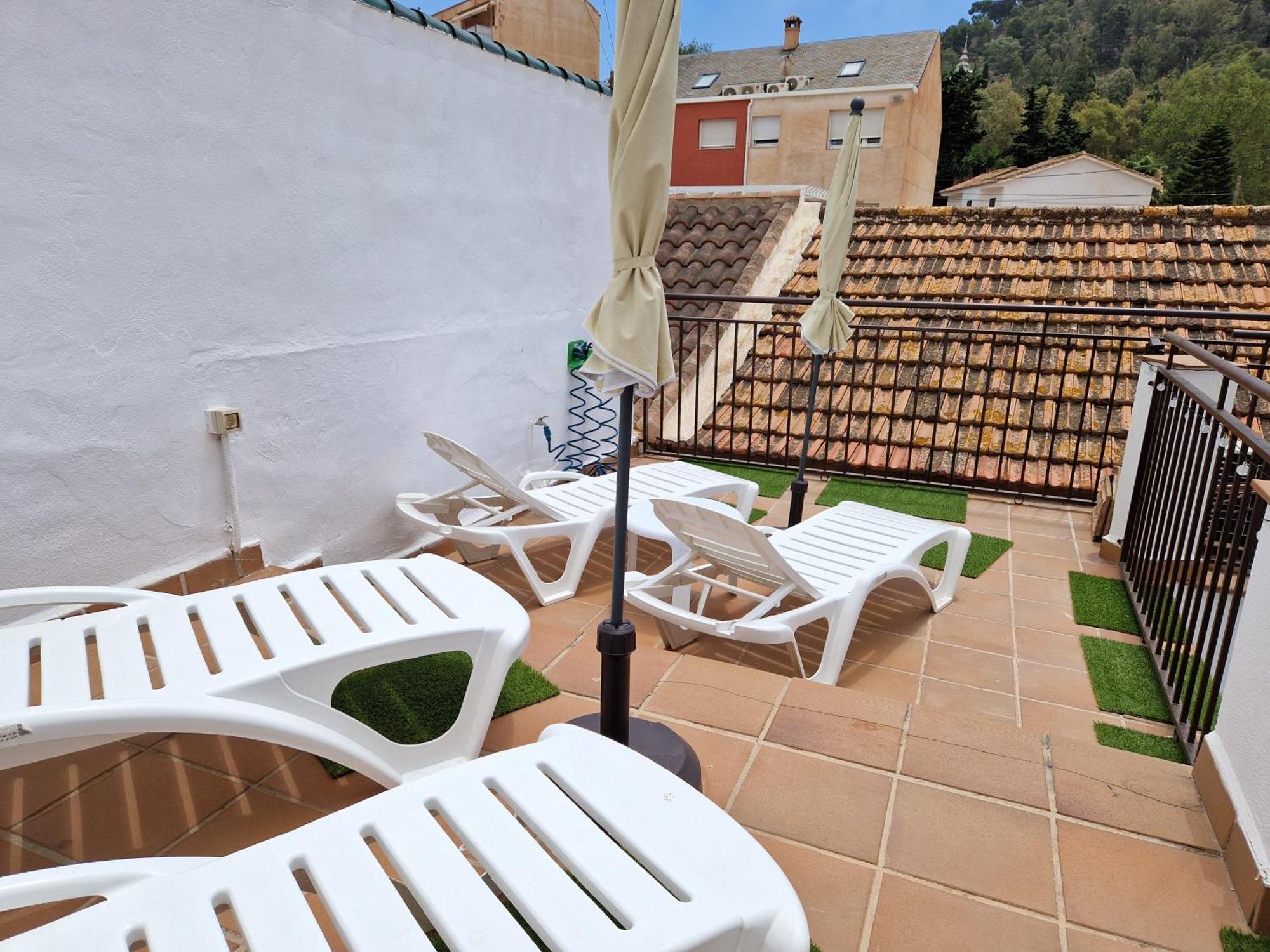 Del Parque Flats Gibralfaro Terrace * Malaga