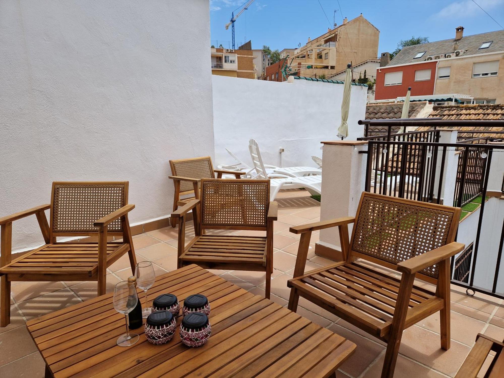 Holiday home Del Parque Flats Gibralfaro Terrace