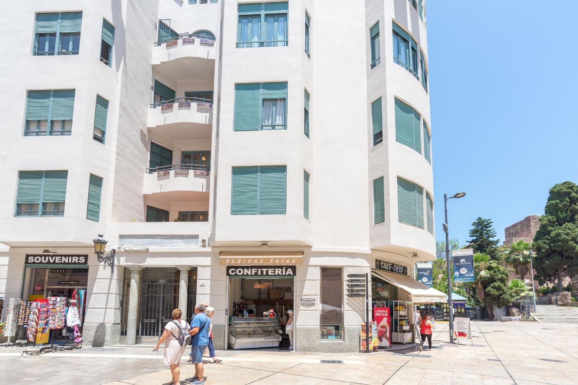 Apartamento Urbe10 Alcazaba Premium Málaga