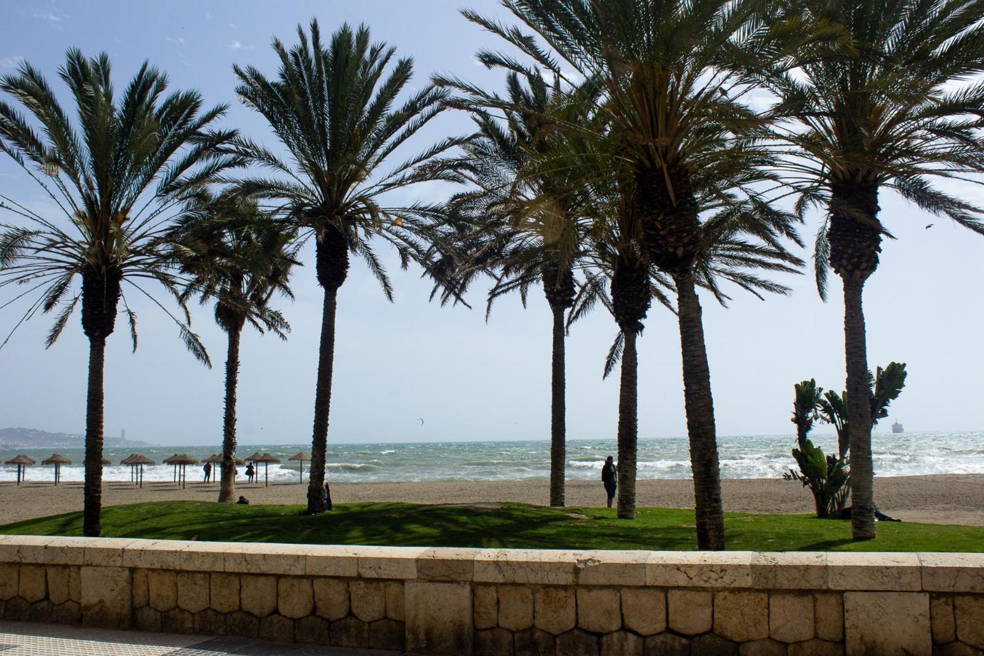 Malagueta, Primera Linea De Playa Apartment Malaga