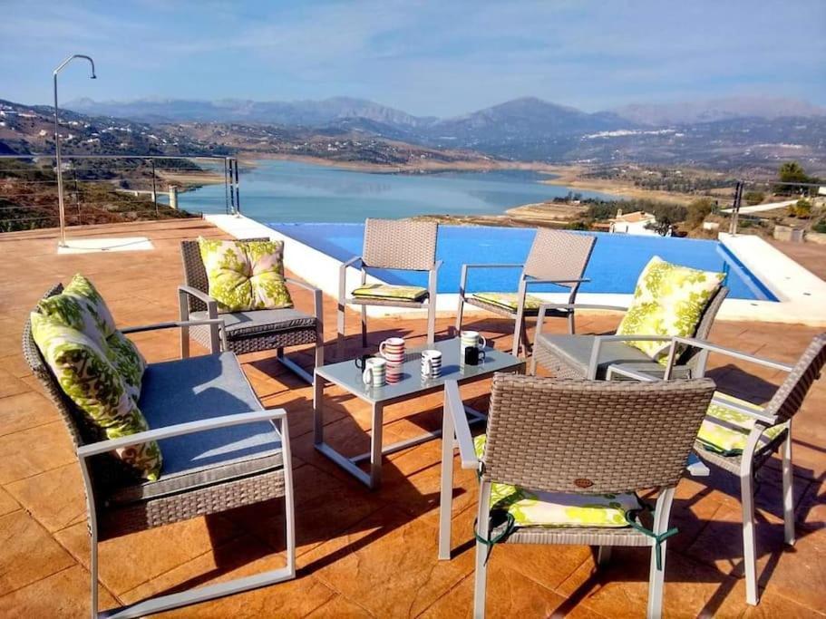Adelfas, Piscina Infinity Сasa de vacaciones Málaga