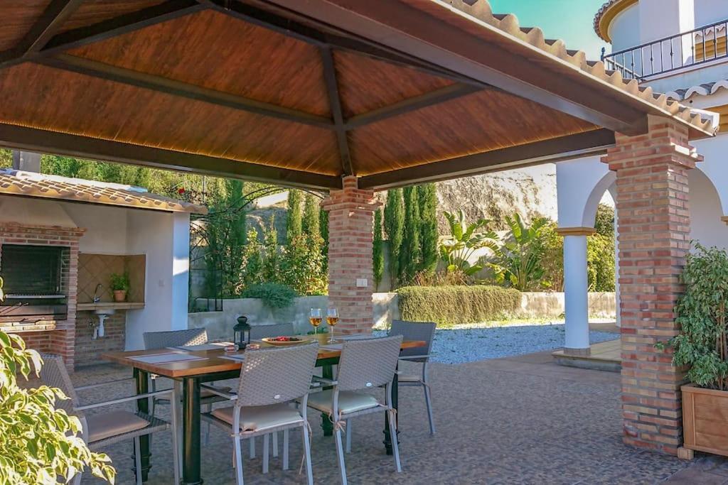 Adelfas, Piscina Infinity Сasa de vacaciones Málaga
