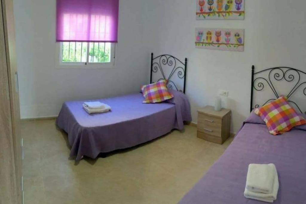 Сasa de vacaciones Adelfas, Piscina Infinity Málaga