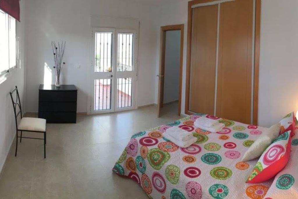 Adelfas, Piscina Infinity Сasa de vacaciones Málaga