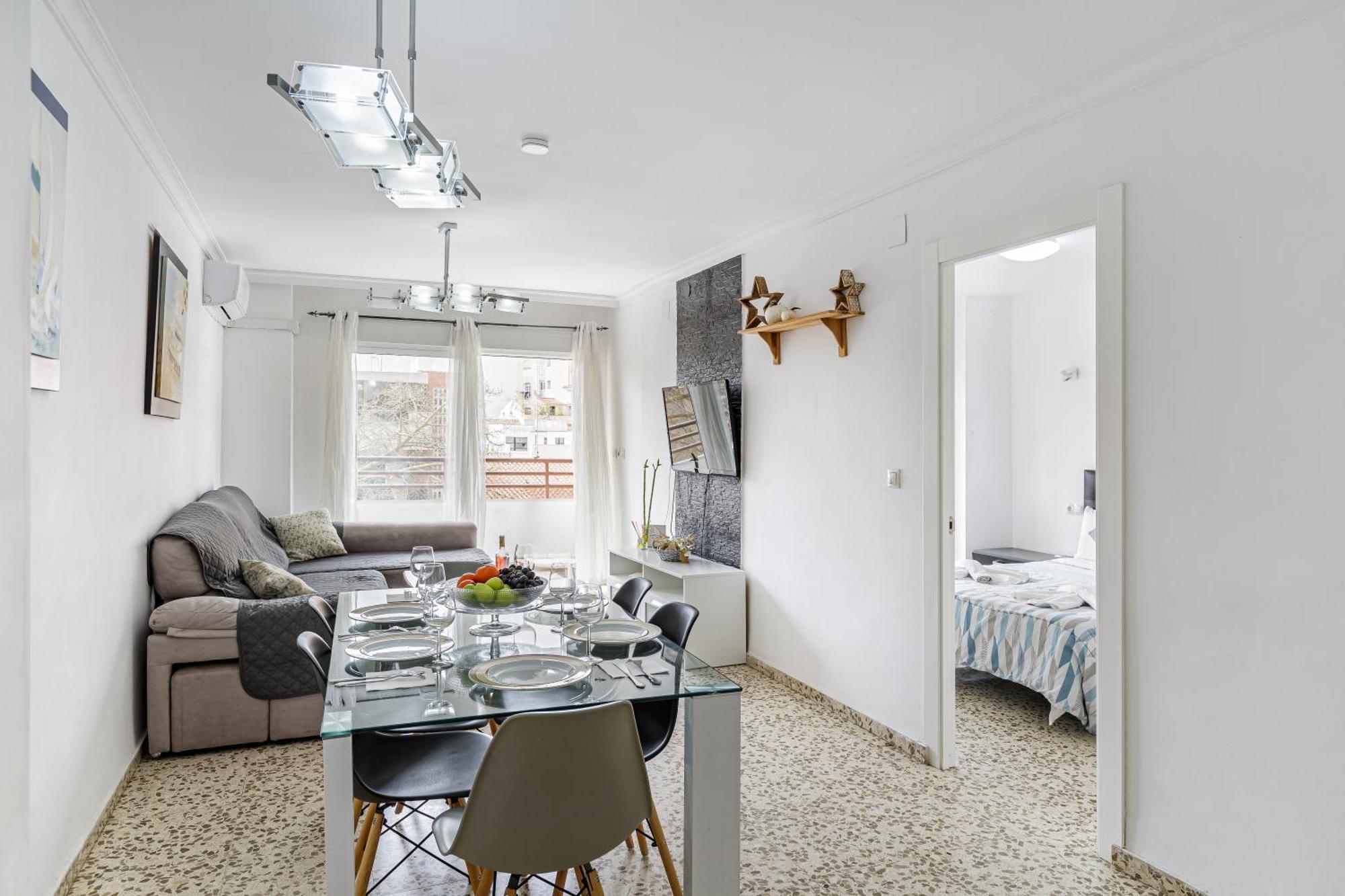 Apartamento Piso Amplio Cerca Del Centro De Capital