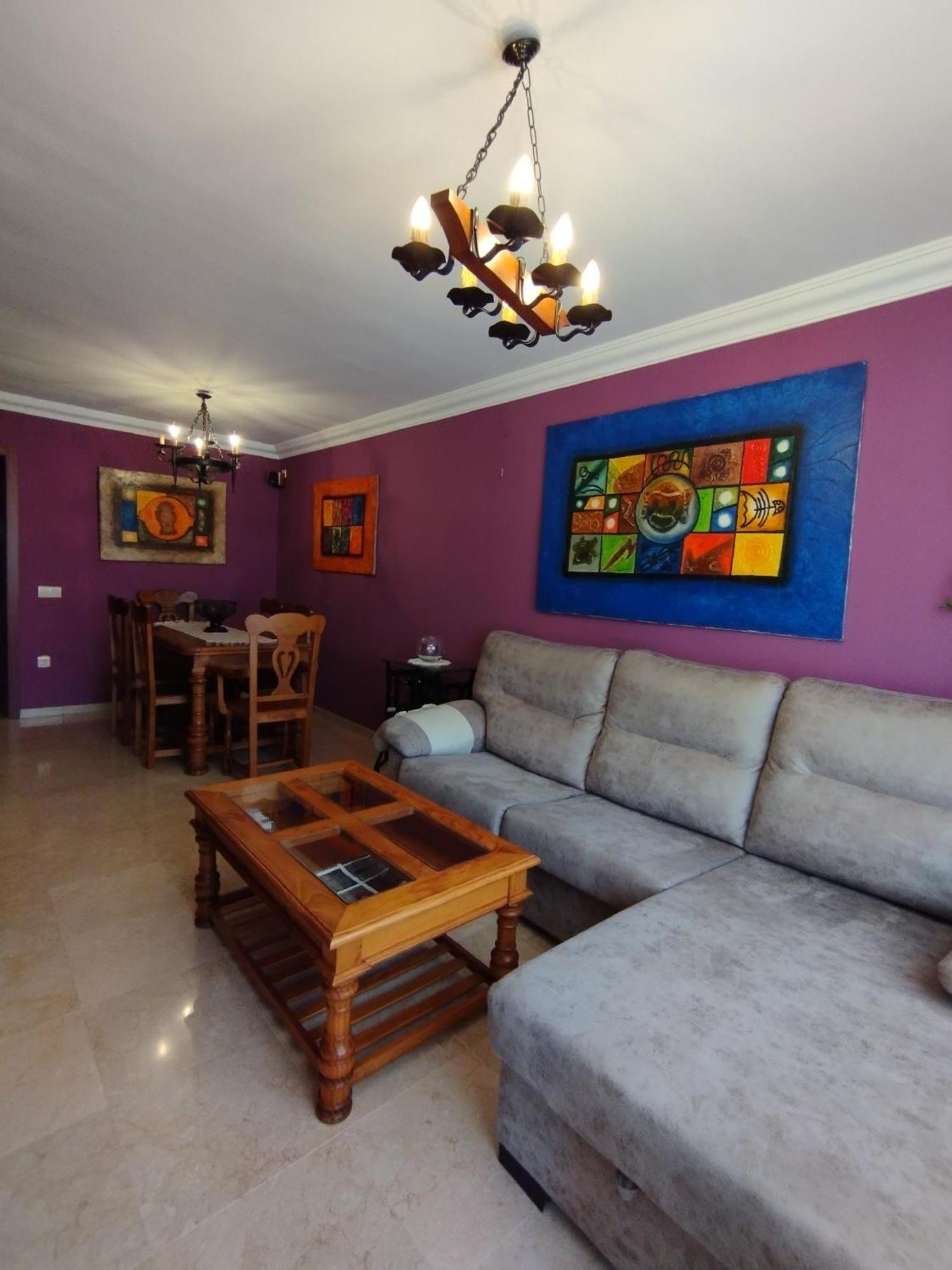El Rincon Florida - Con Parking Privado - Av Carlos Haya Apartamento *