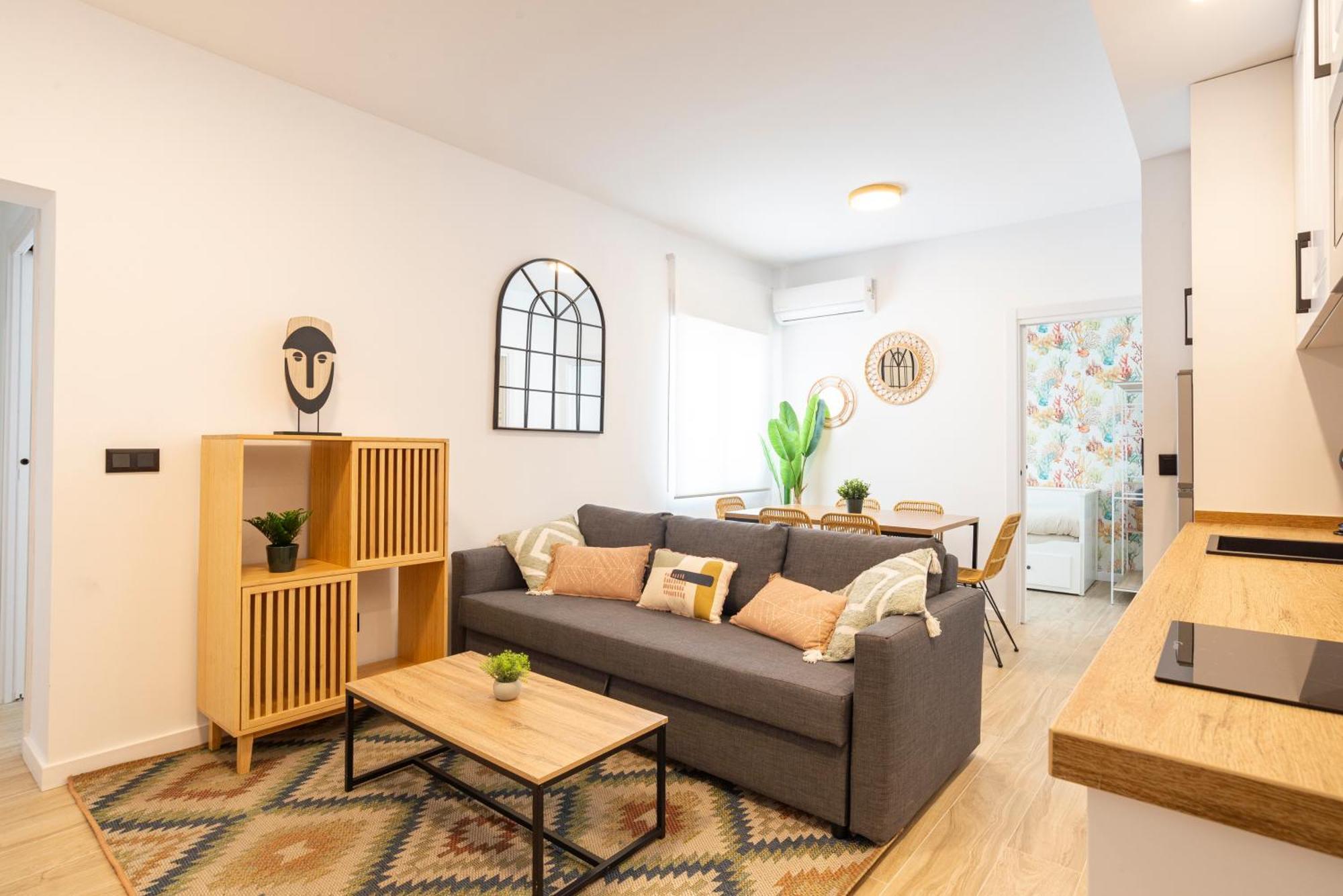 Ii Cozy & Modern Ayr Apartment Malaga