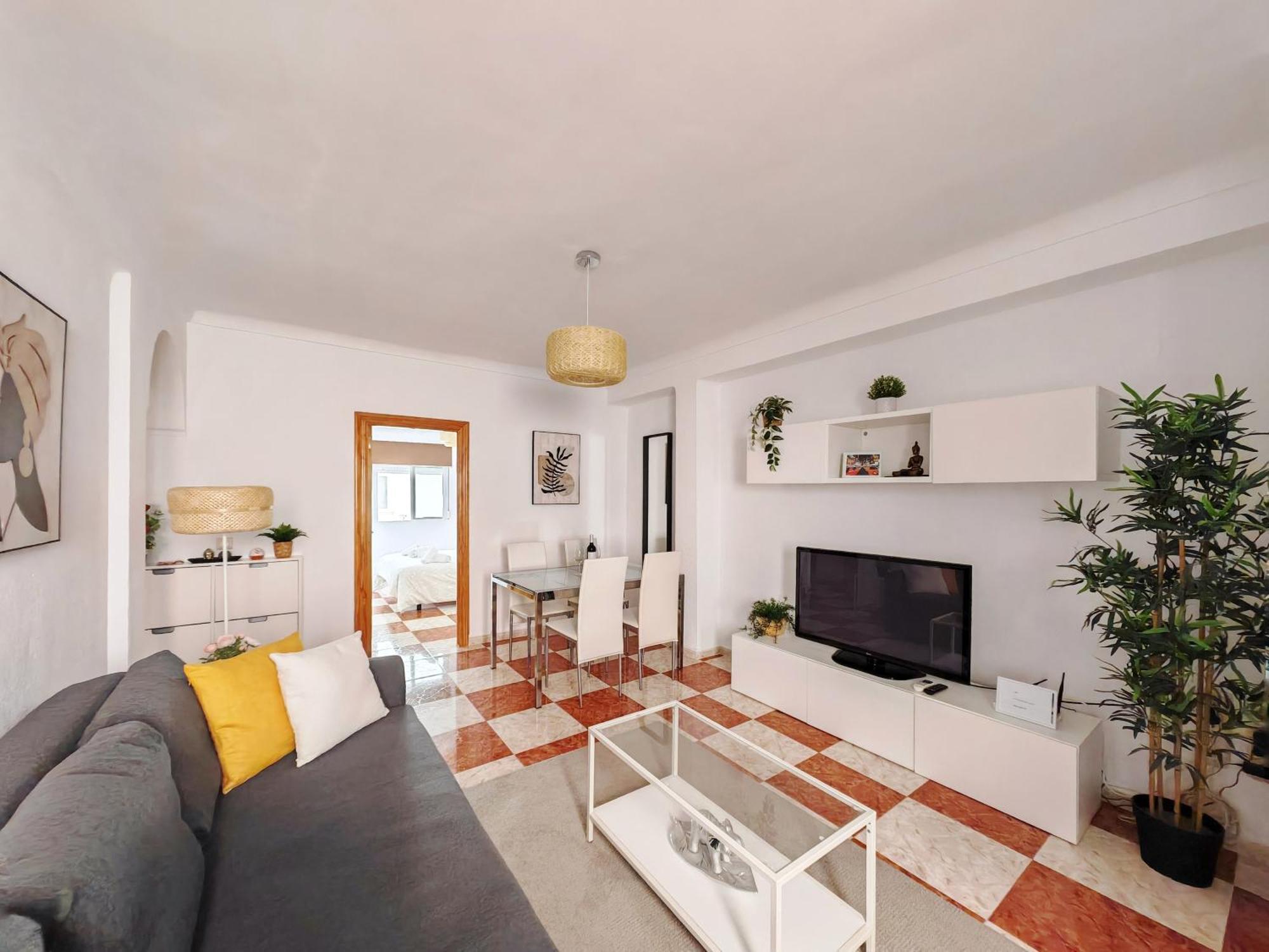 Apartamento Gran En El Centro Histórico Málaga