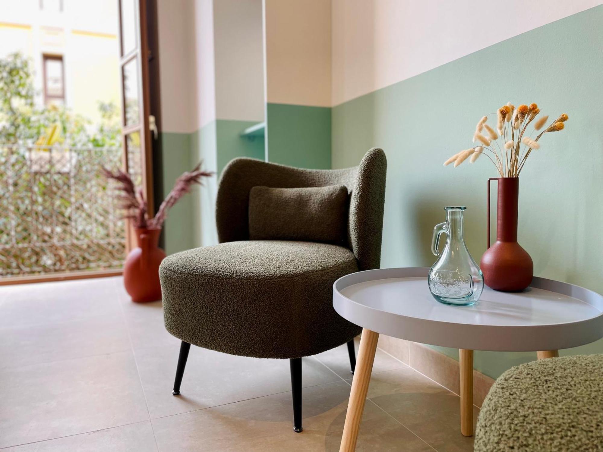 Apartamento Nieuw - Kleurrijke Met Frans Balkon Málaga
