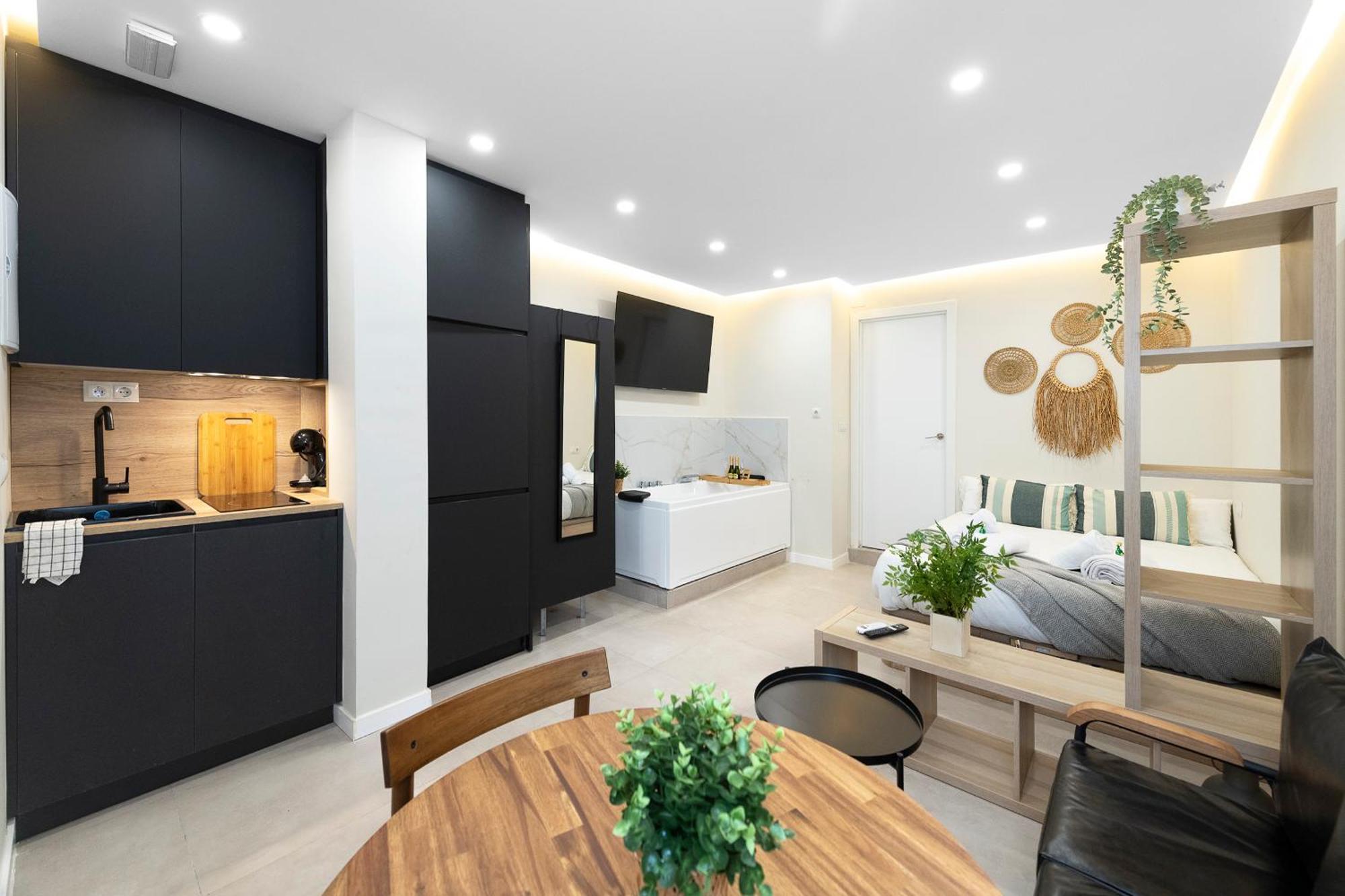 Apartamento Exclusive Jacuzzi Málaga