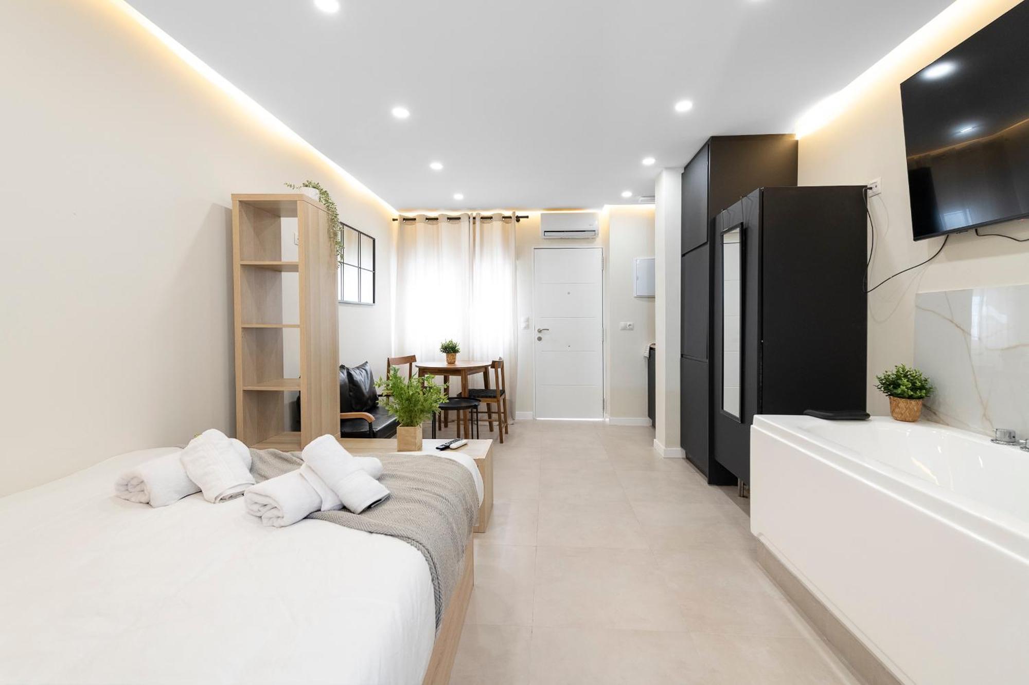 Exclusive Jacuzzi Apartamento