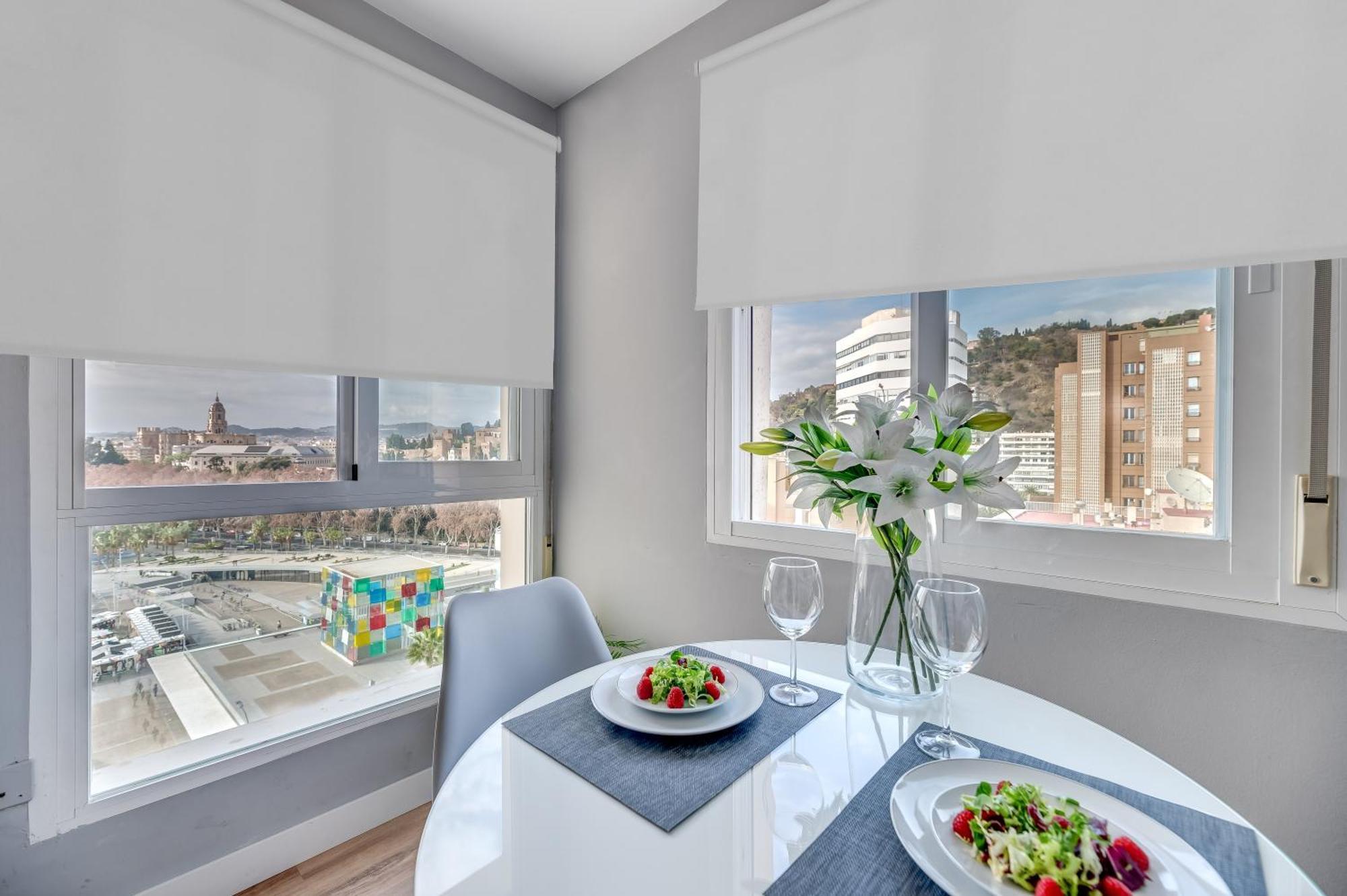 Apartment Xpce Muelle 2 - Pompidou Museum Malaga