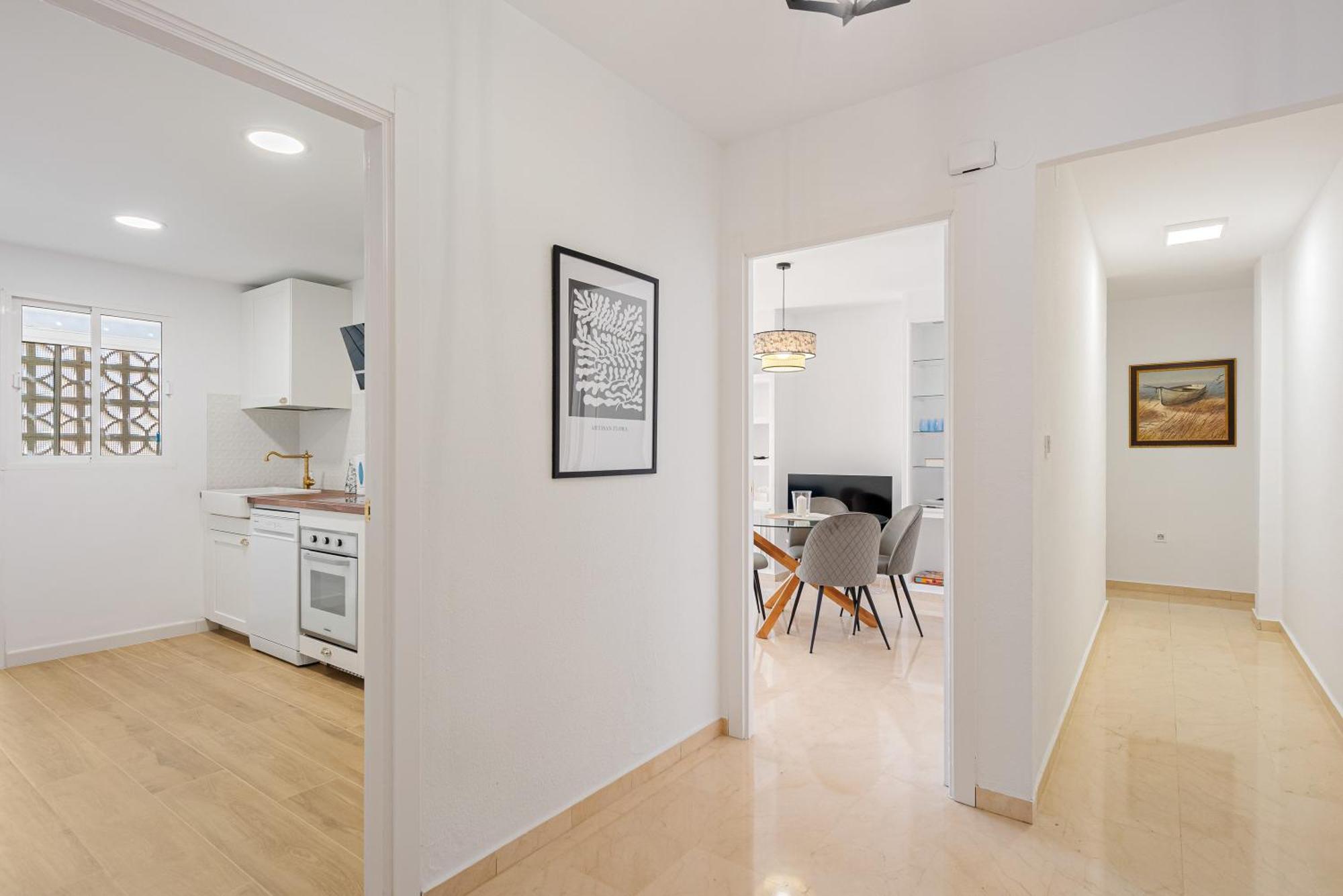 Apartamento Casa Vacacional Pacifico 5min Playa Málaga