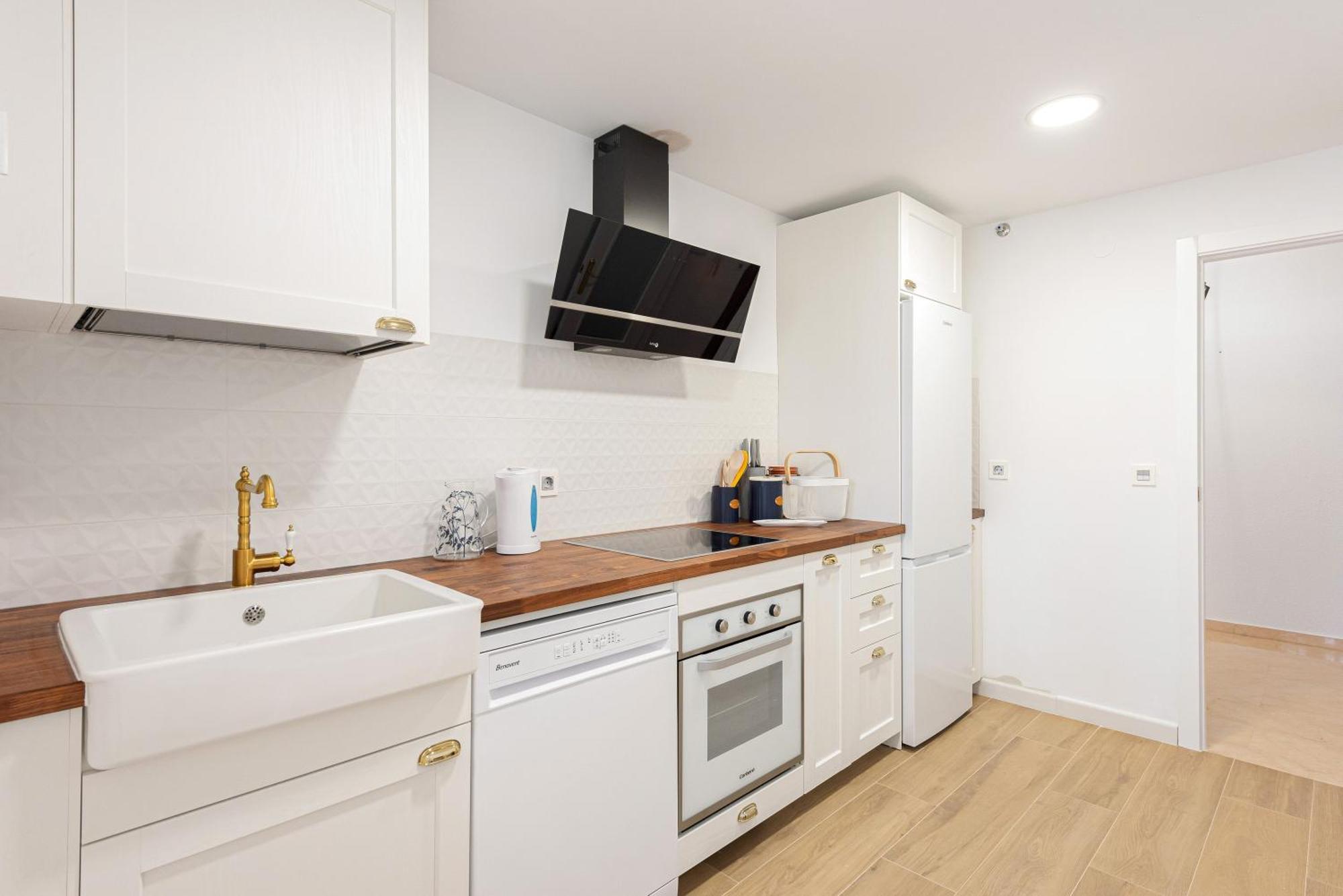 Apartamento Casa Vacacional Pacifico 5min Playa Málaga
