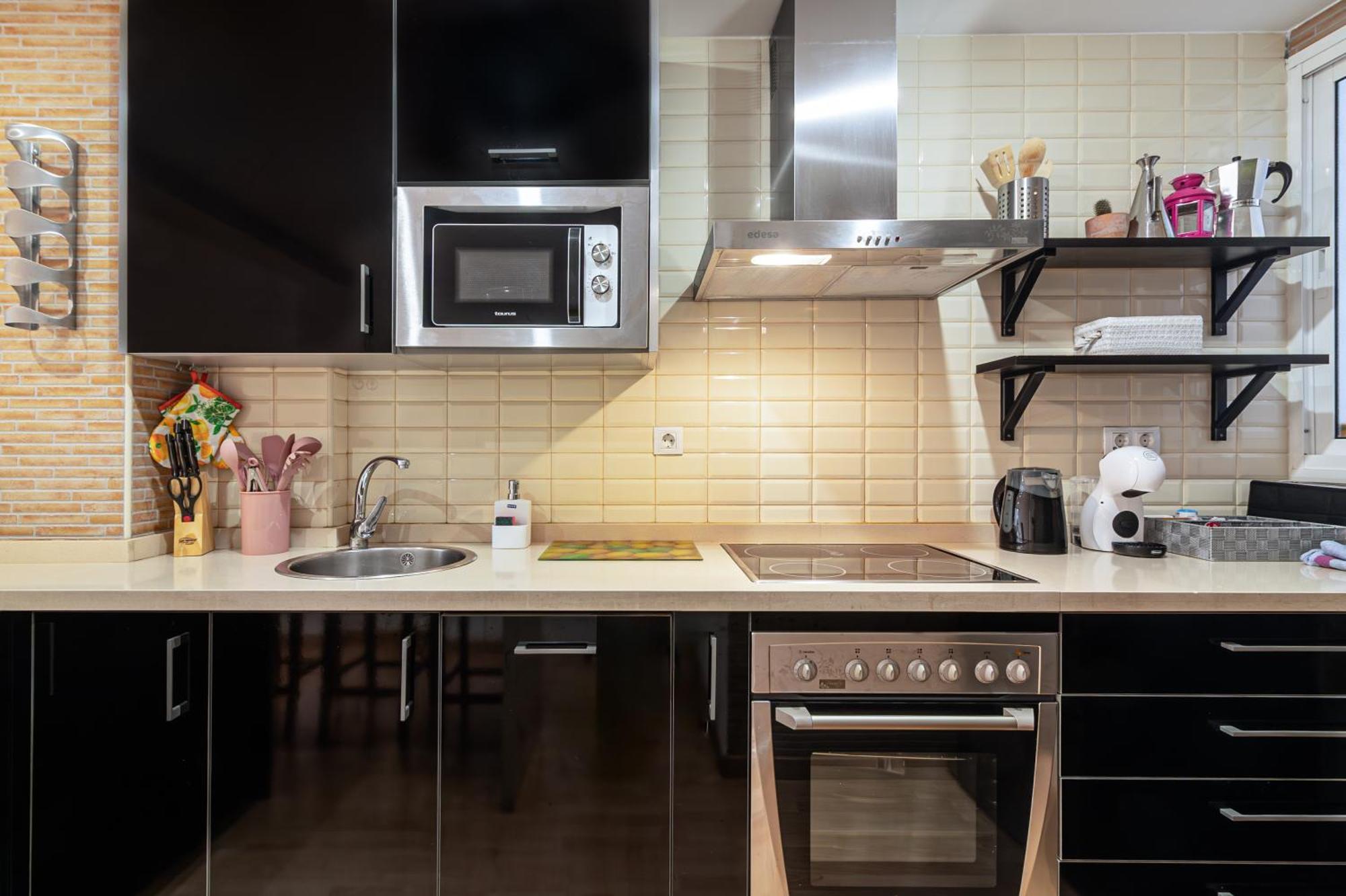 Center Flat Soho Modern 2br * Málaga