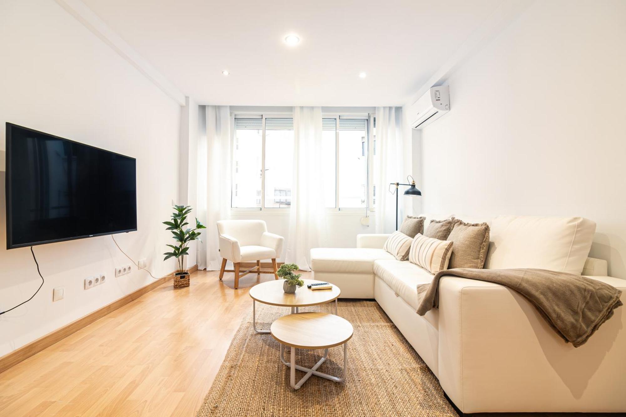 Center Flat Soho Modern 2br Málaga