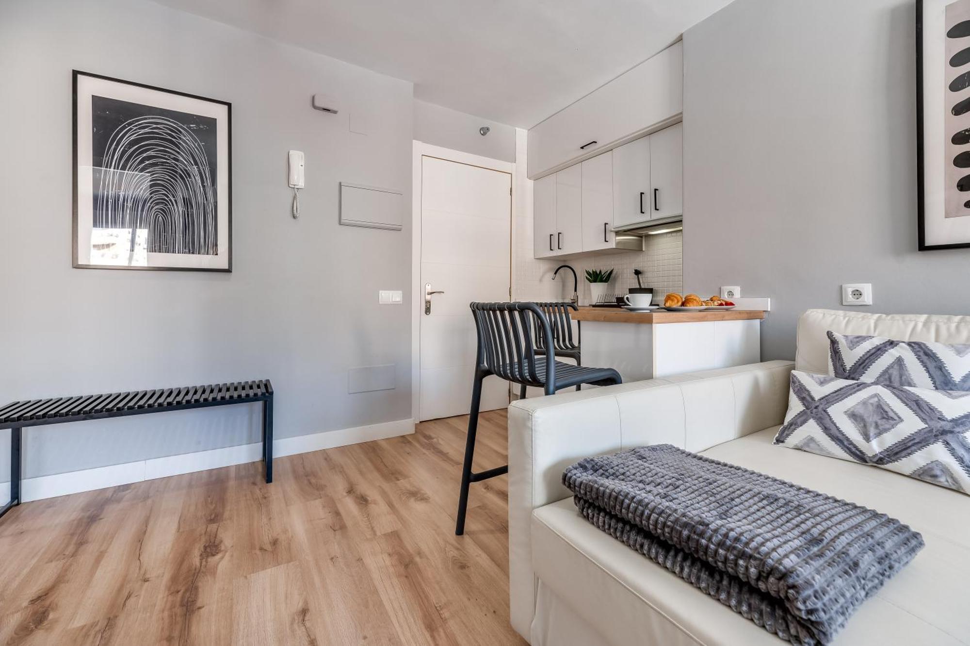 Apartment Xpce Muelle 2 - Pompidou Museum Malaga