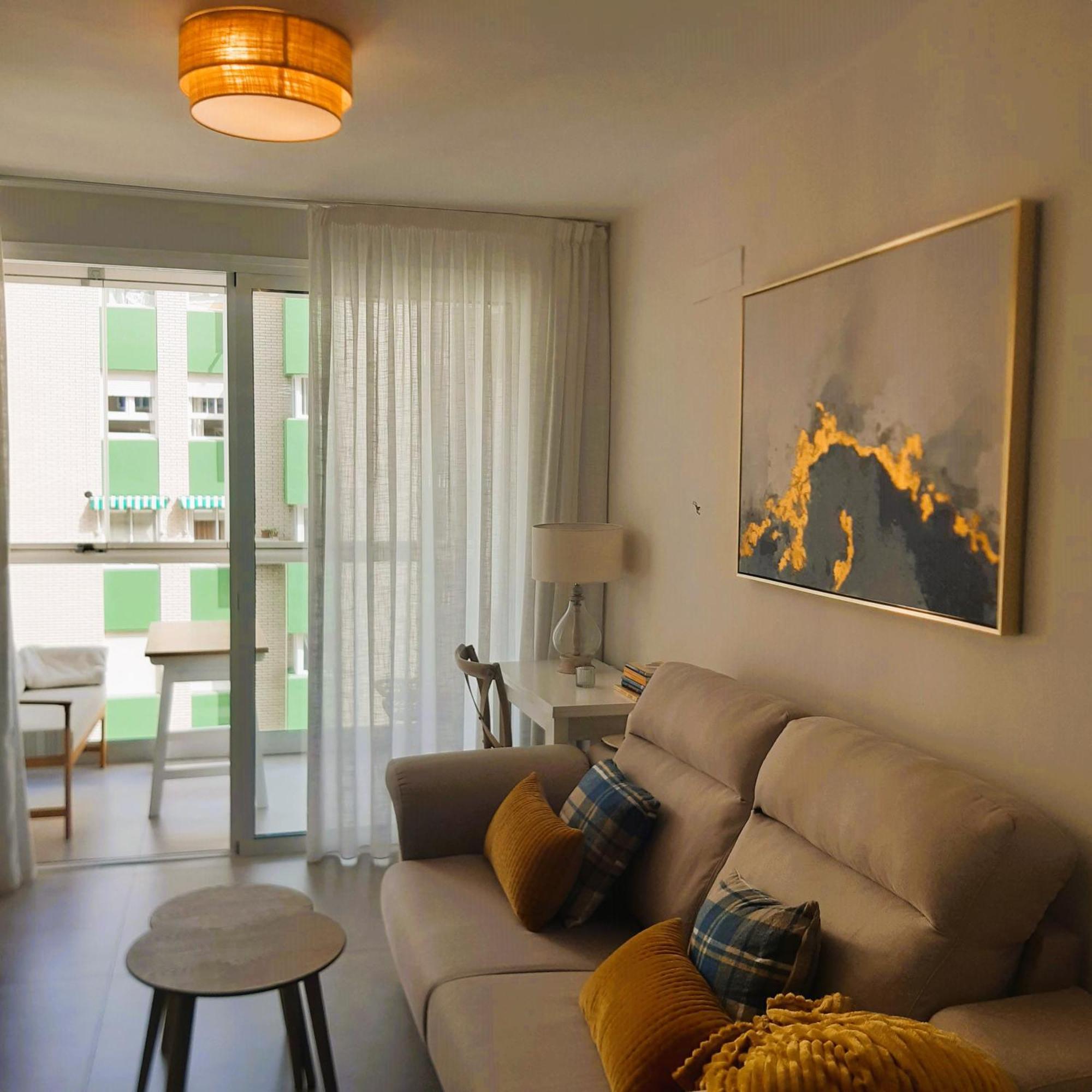 Apartamento Mendoza A Un Paso De La Playa Málaga