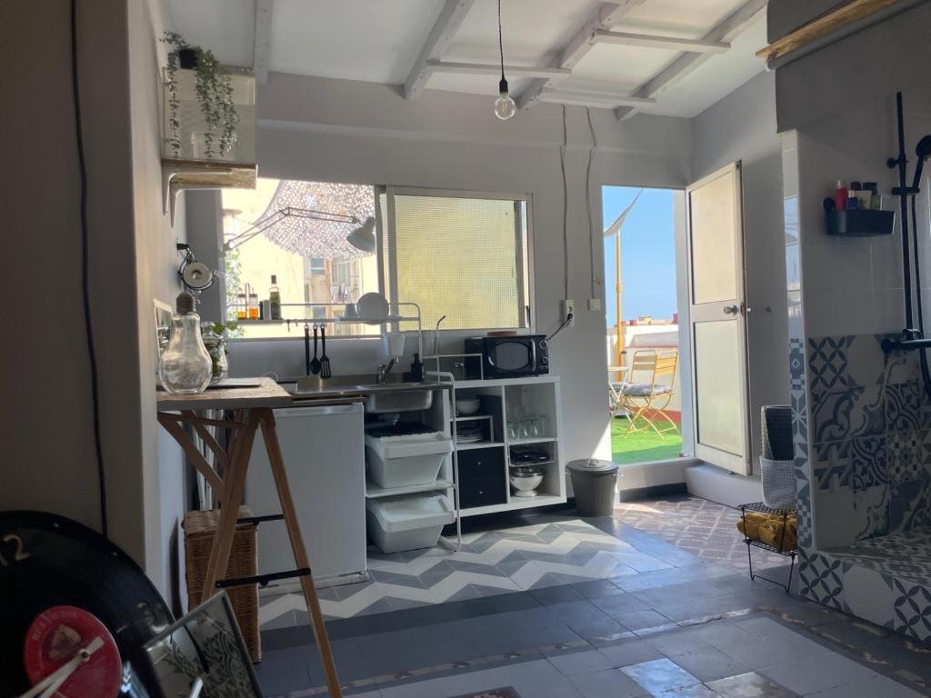 Atico En Huelin. Apartamento *