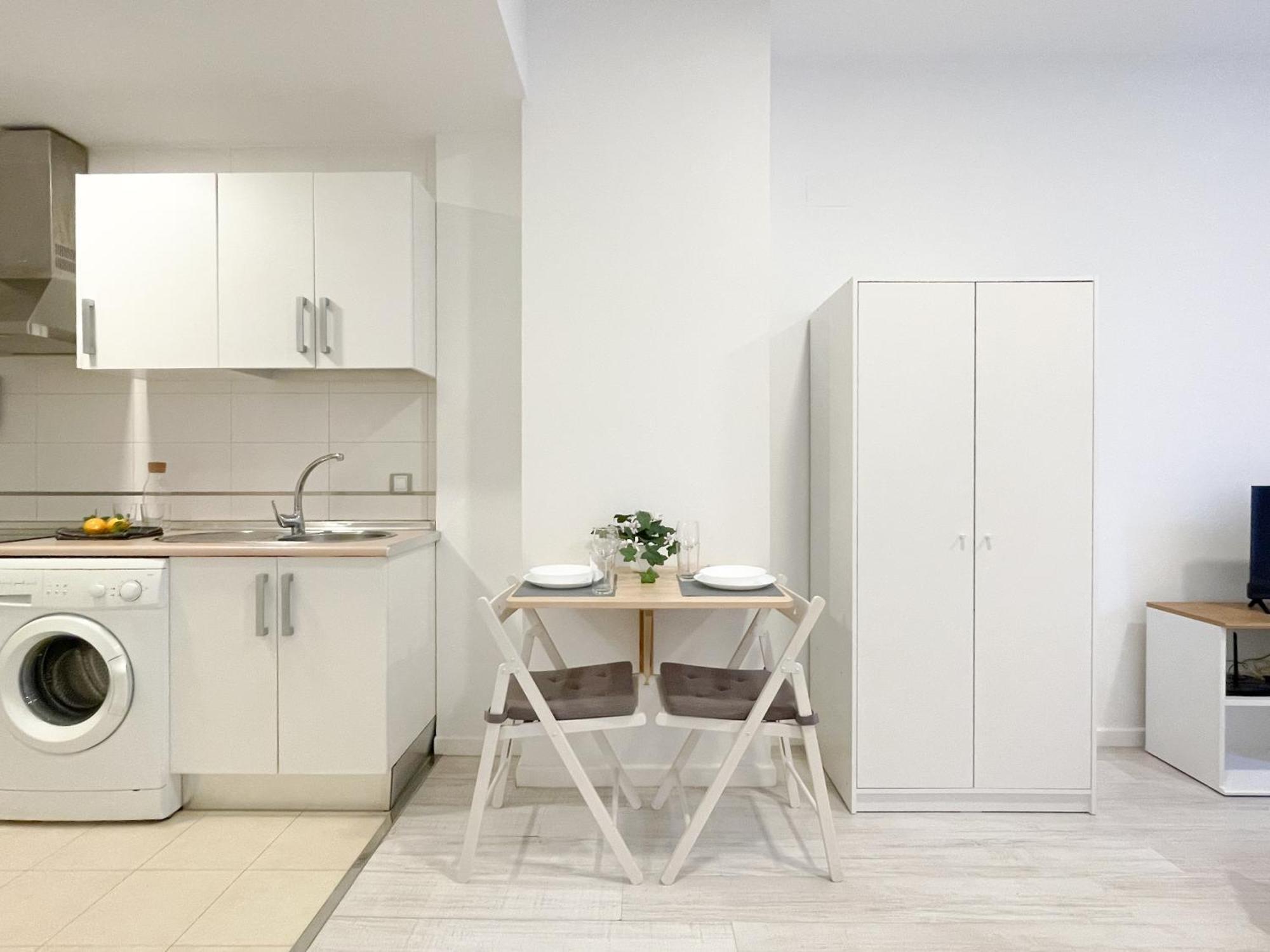 Apartamento Estudio En Centro