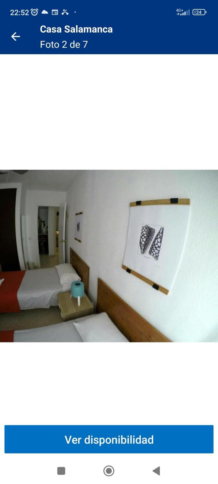 Habitación en casa particular Casa Salamanca *