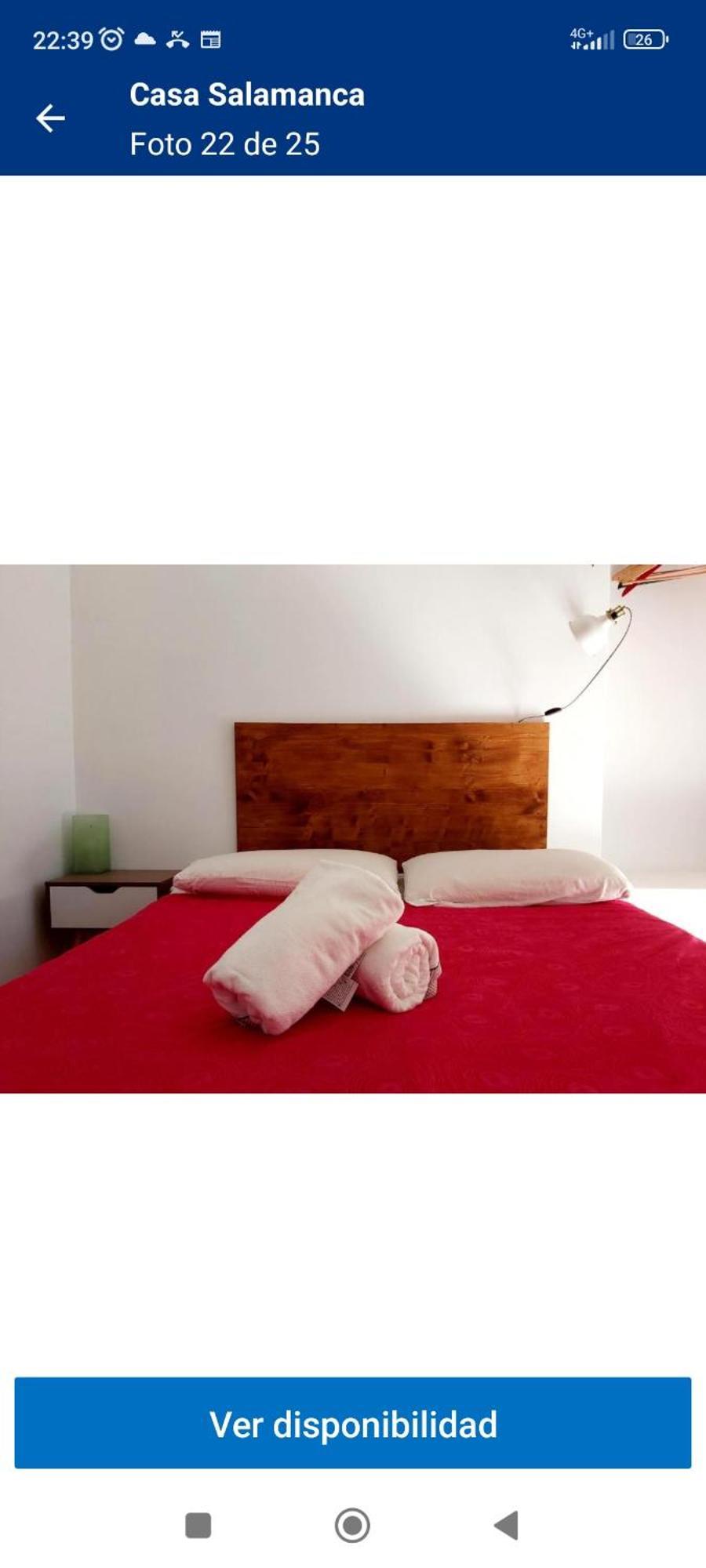 Habitación en casa particular Casa Salamanca