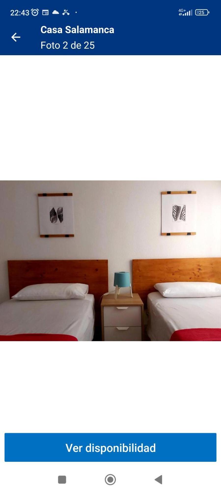 Habitación en casa particular Casa Salamanca Málaga