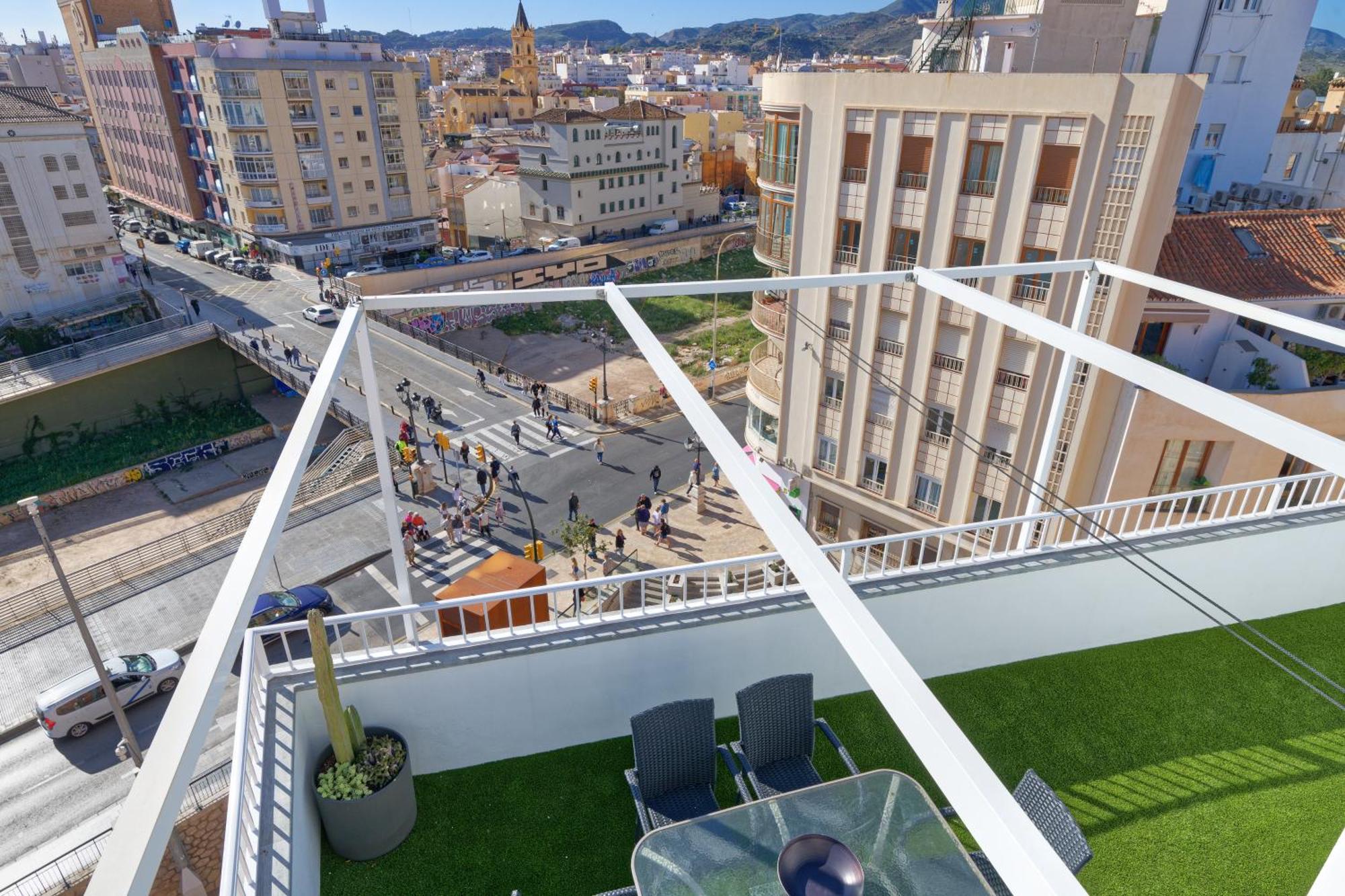 Penthouse Tribuna Center By Seric Apartment