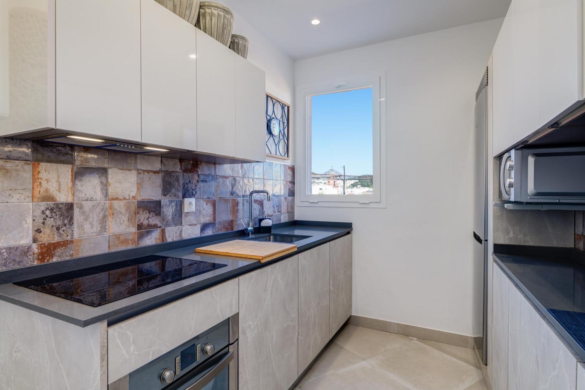 Apartment Penthouse Tribuna Center By Seric Malaga